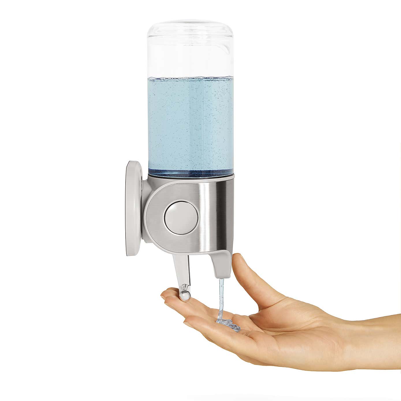 simplehuman Triple Shower Soap Pump