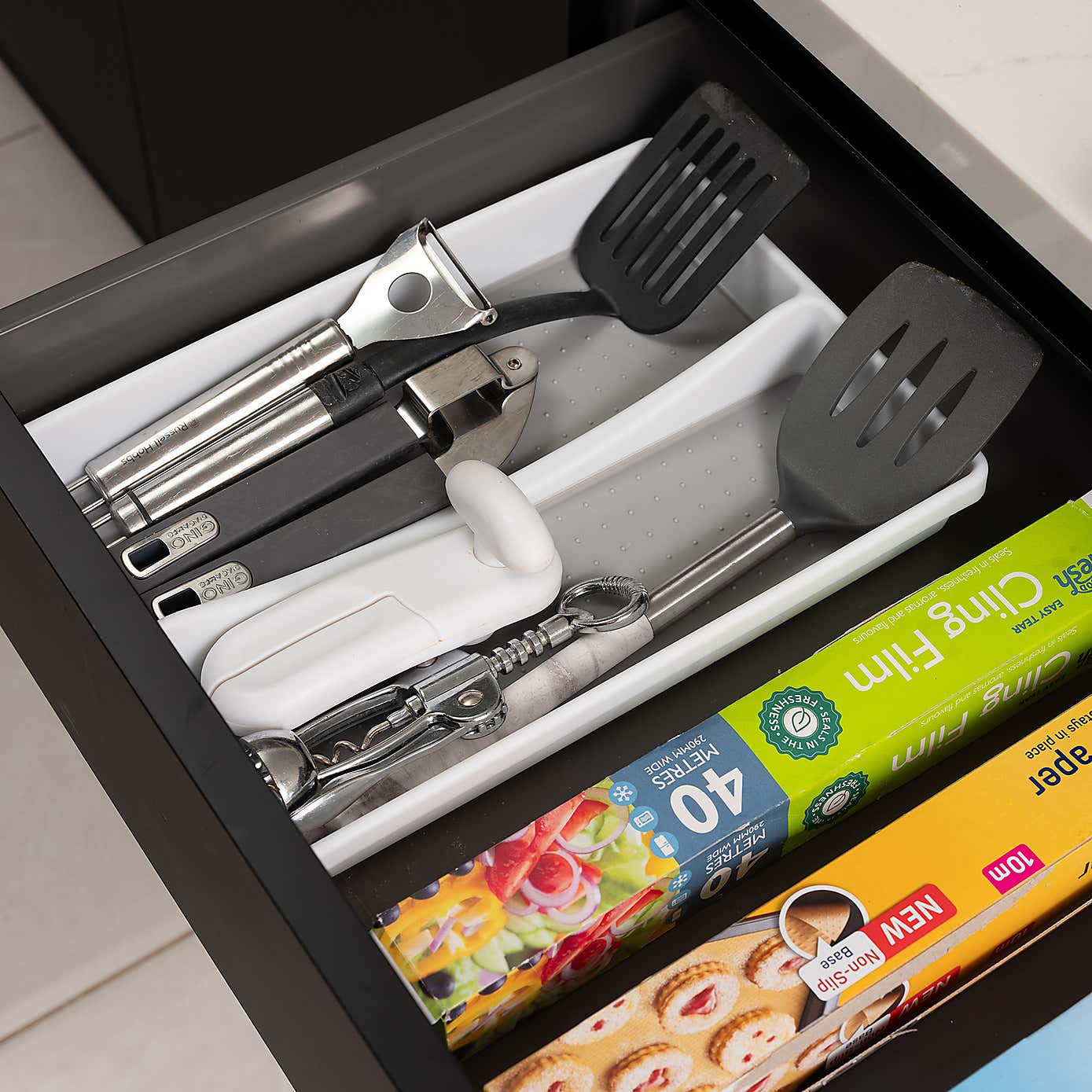 ADDIS 2 Part Drawer Organiser
