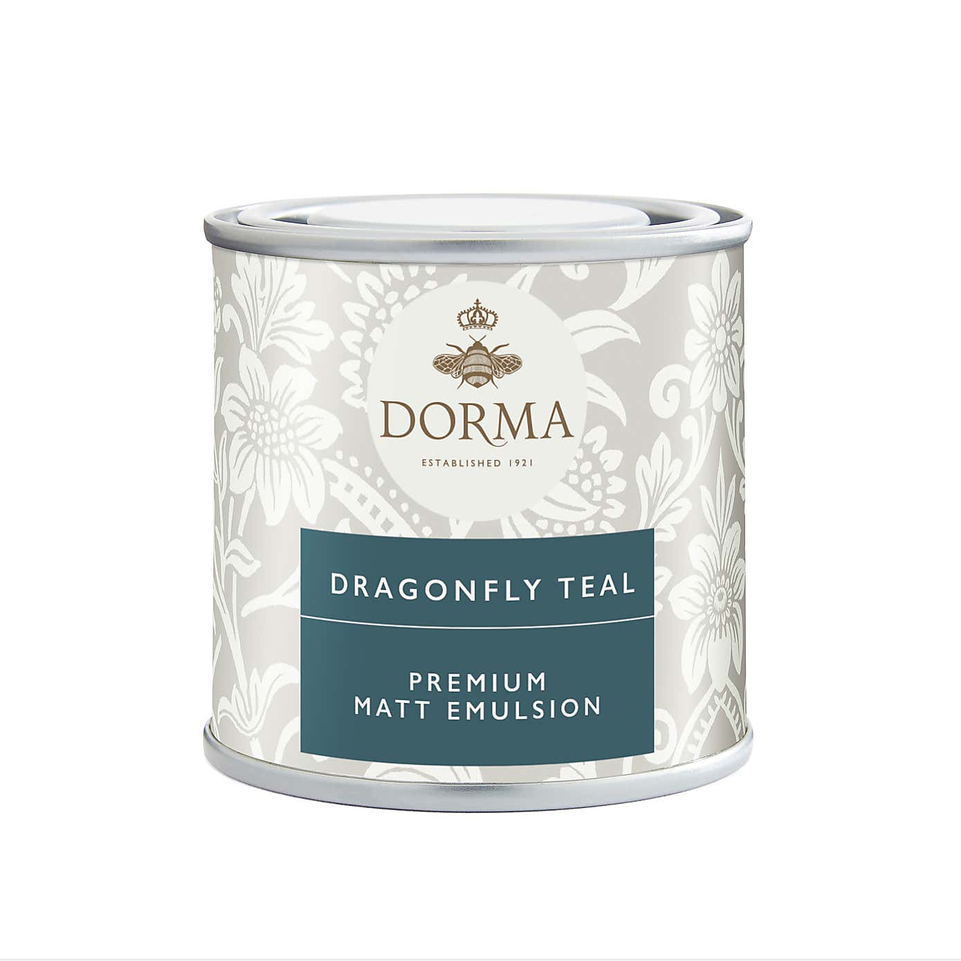 Dorma Dragonfly Teal Matt Emulsion Paint