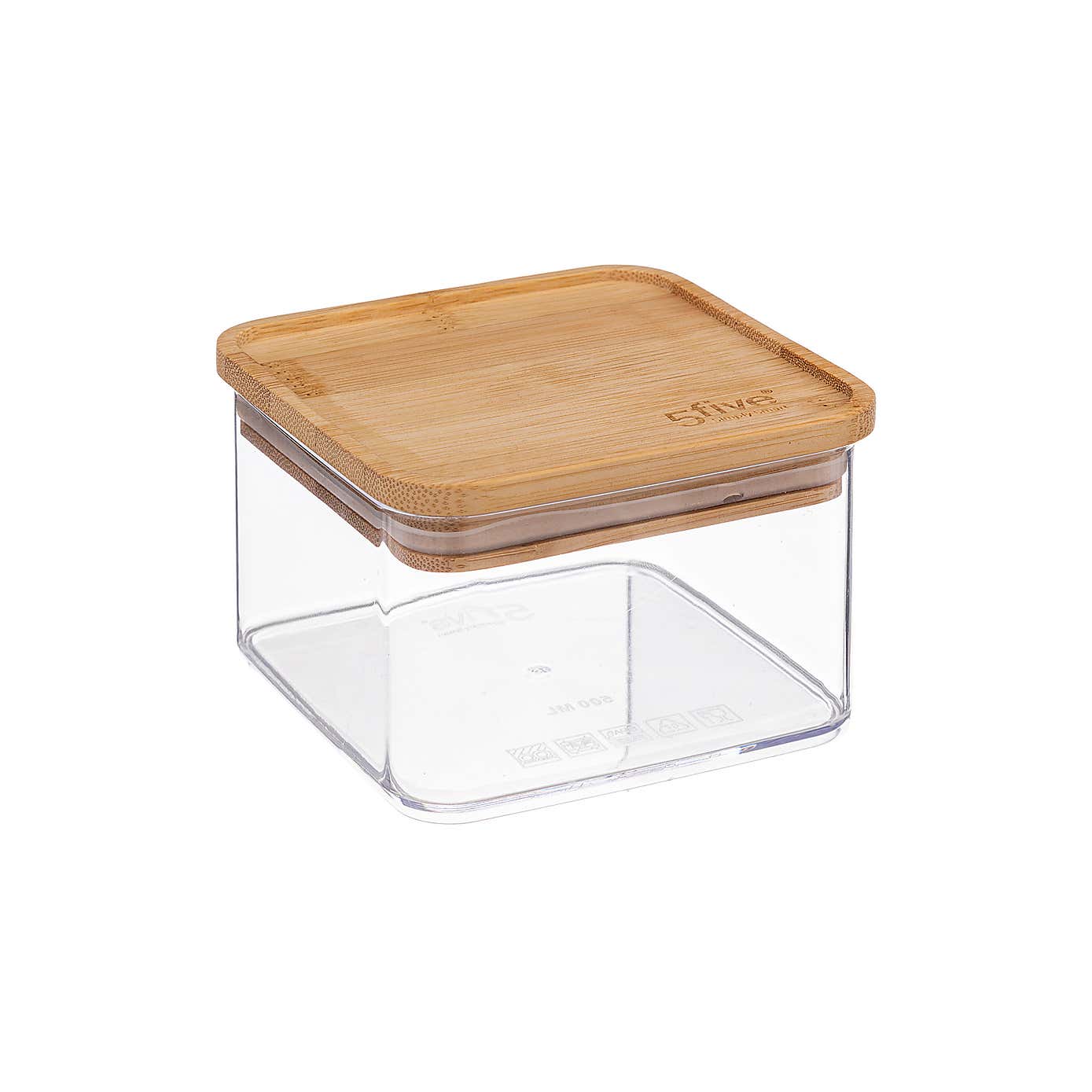 Set of 3 AirTight 0.5L Storage Boxes