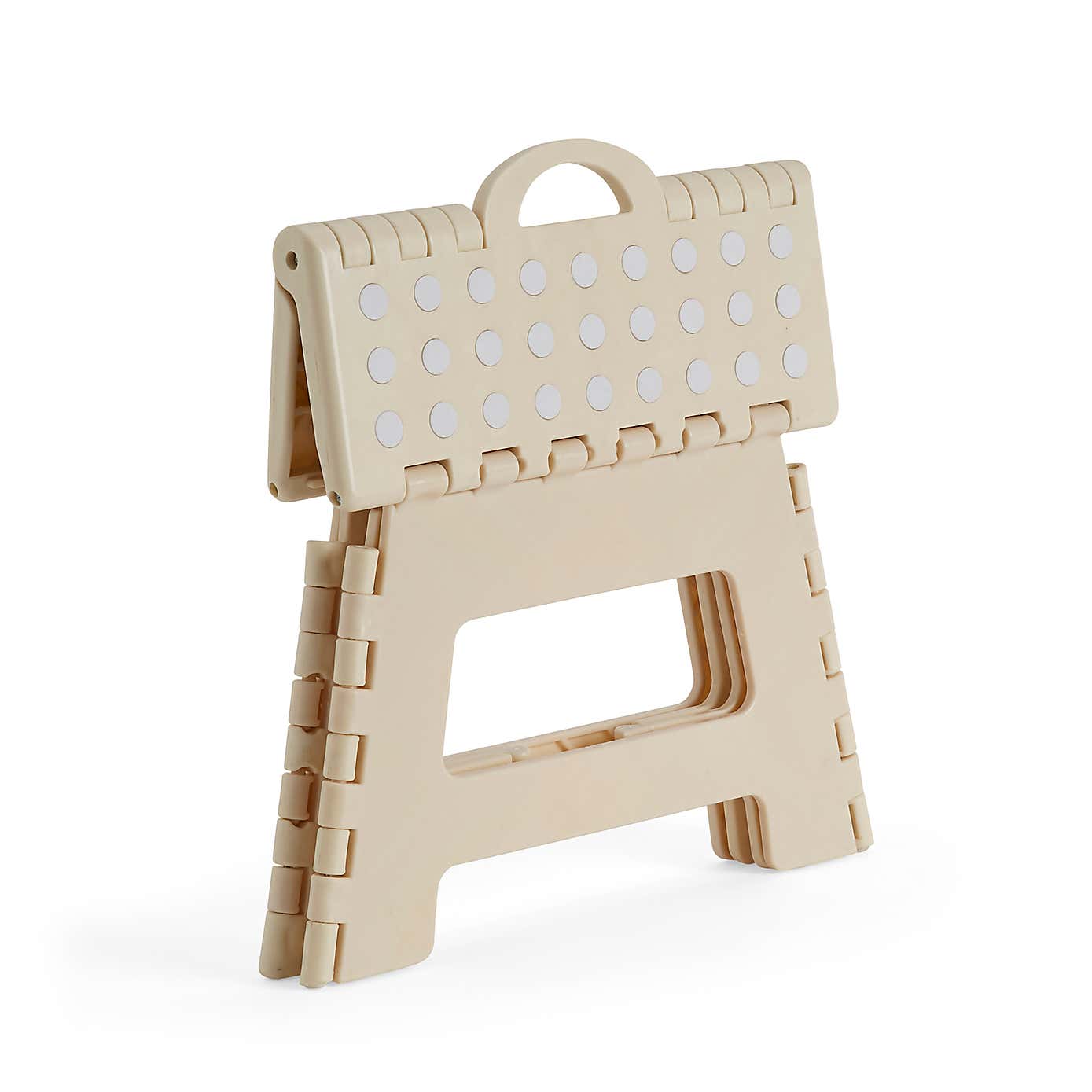 Small Cream Step Stool