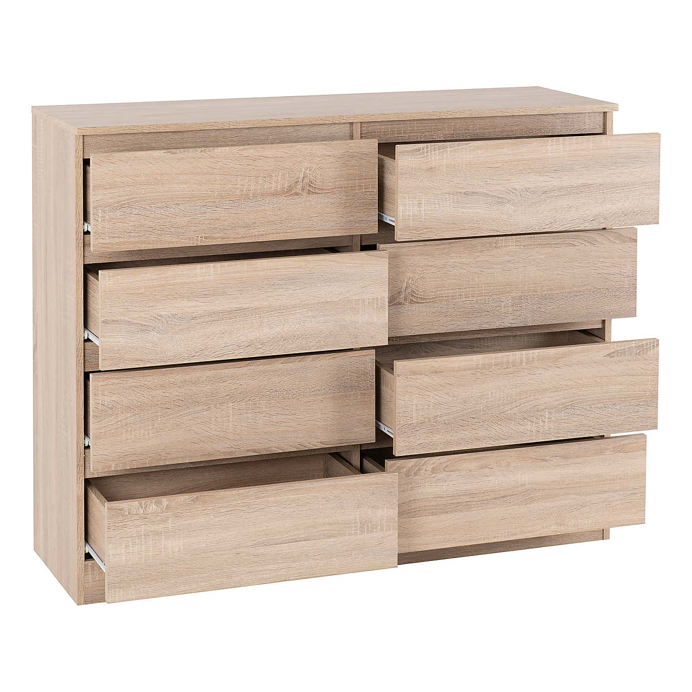 Walker 8 Drawer Chest