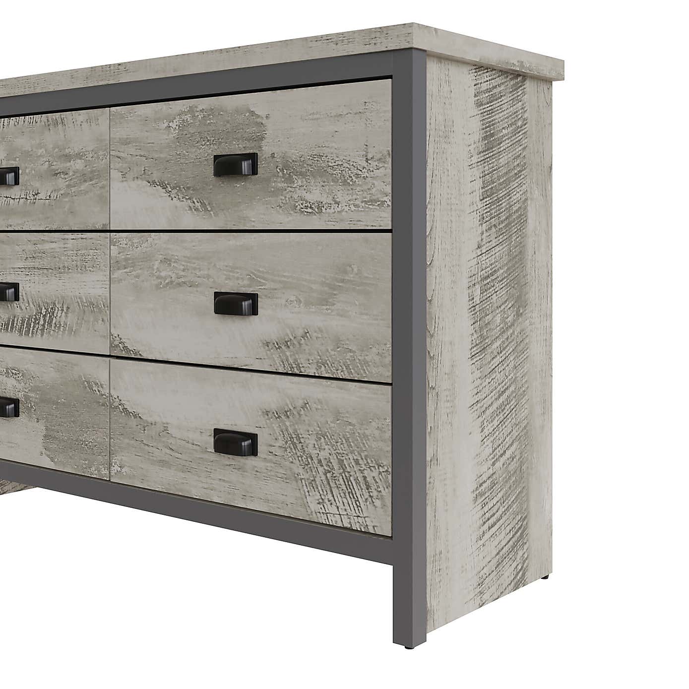 Boston 6 Drawer Chest
