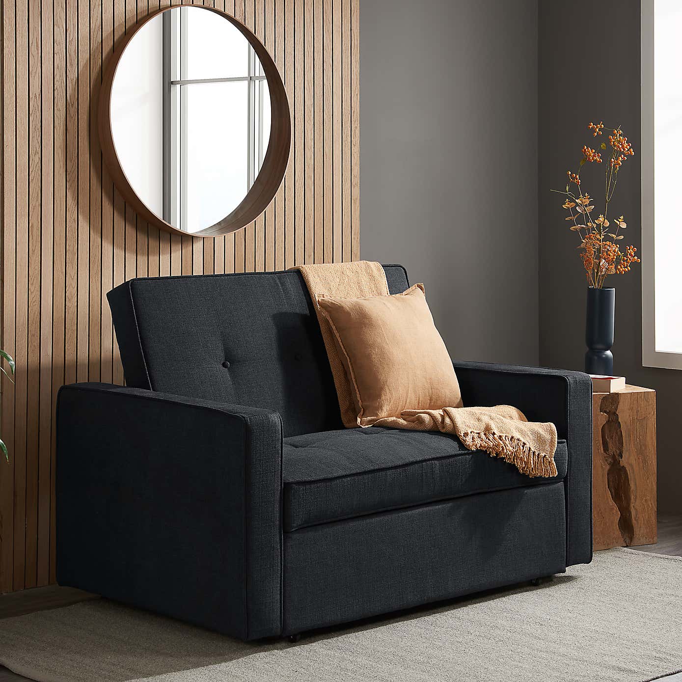 Otto Compact Double Sofa Bed