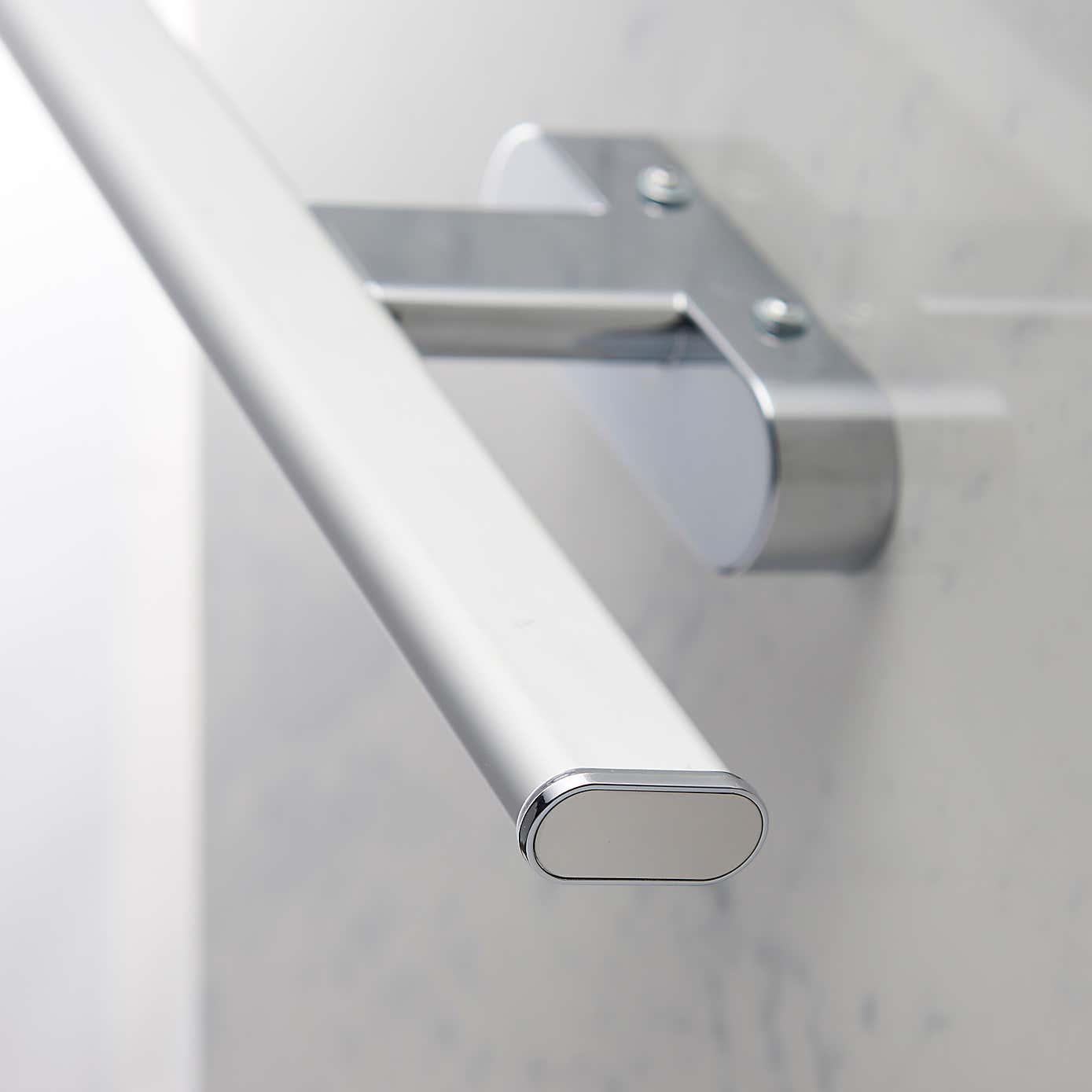 Vogue Moda LED Bathroom Wall Light Chrome