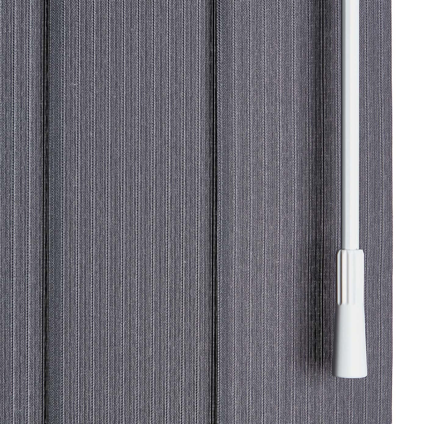 Stripe Cordless Vertical Blind