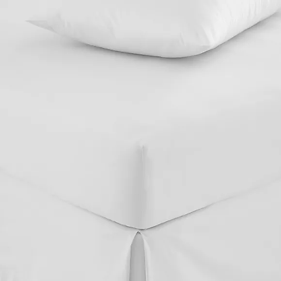 Pure Cotton Toggled Fitted Sheet