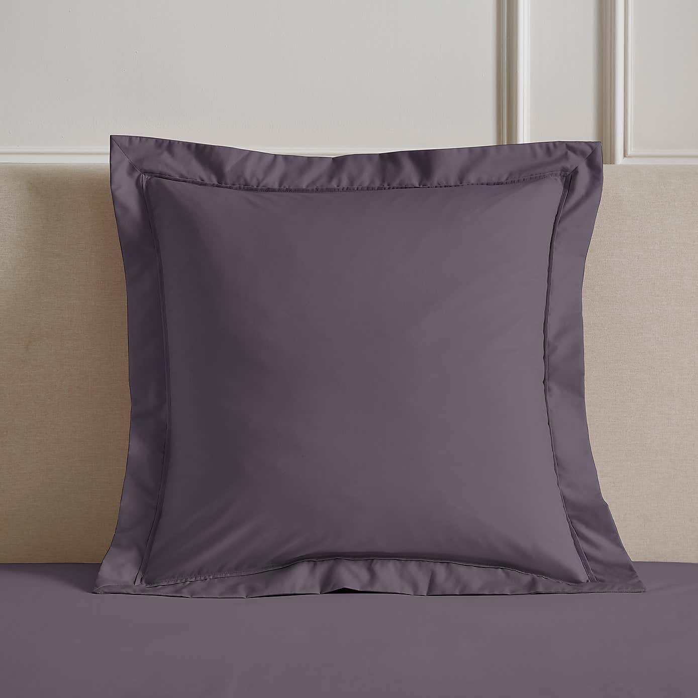 Dorma Egyptian Cotton 400 Thread Count Percale Continental Pillowcase
