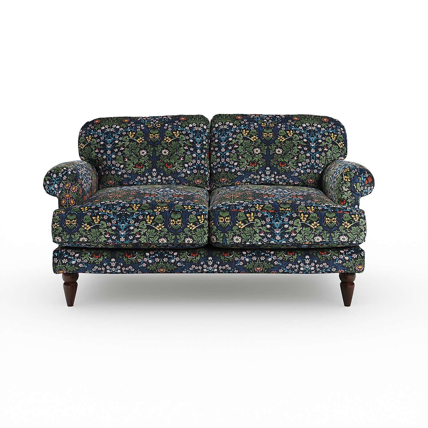 William Morris Blackthorn Velvet Fabric Sample