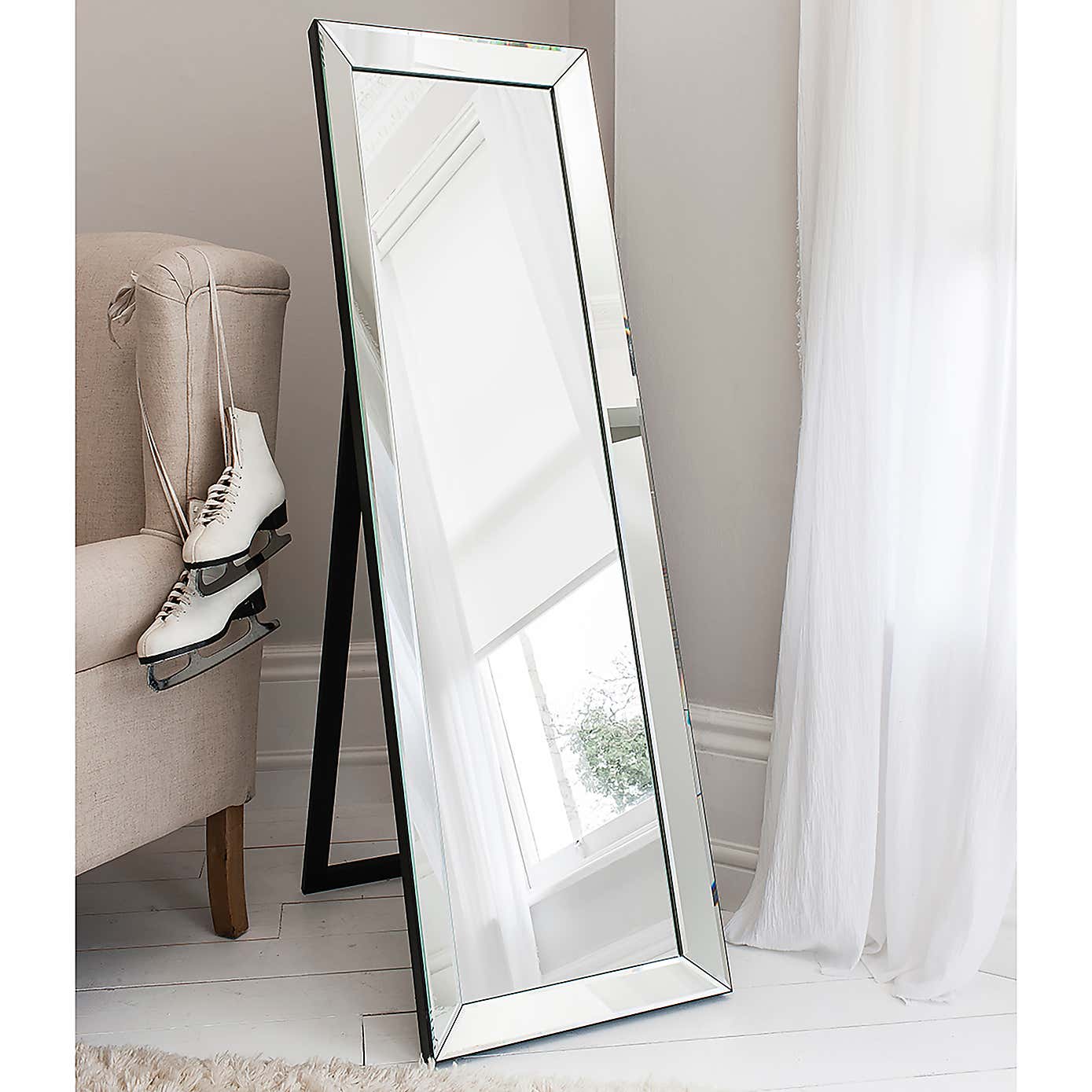 Lyra Cheval Rectangle Full Length Free Standing Mirror