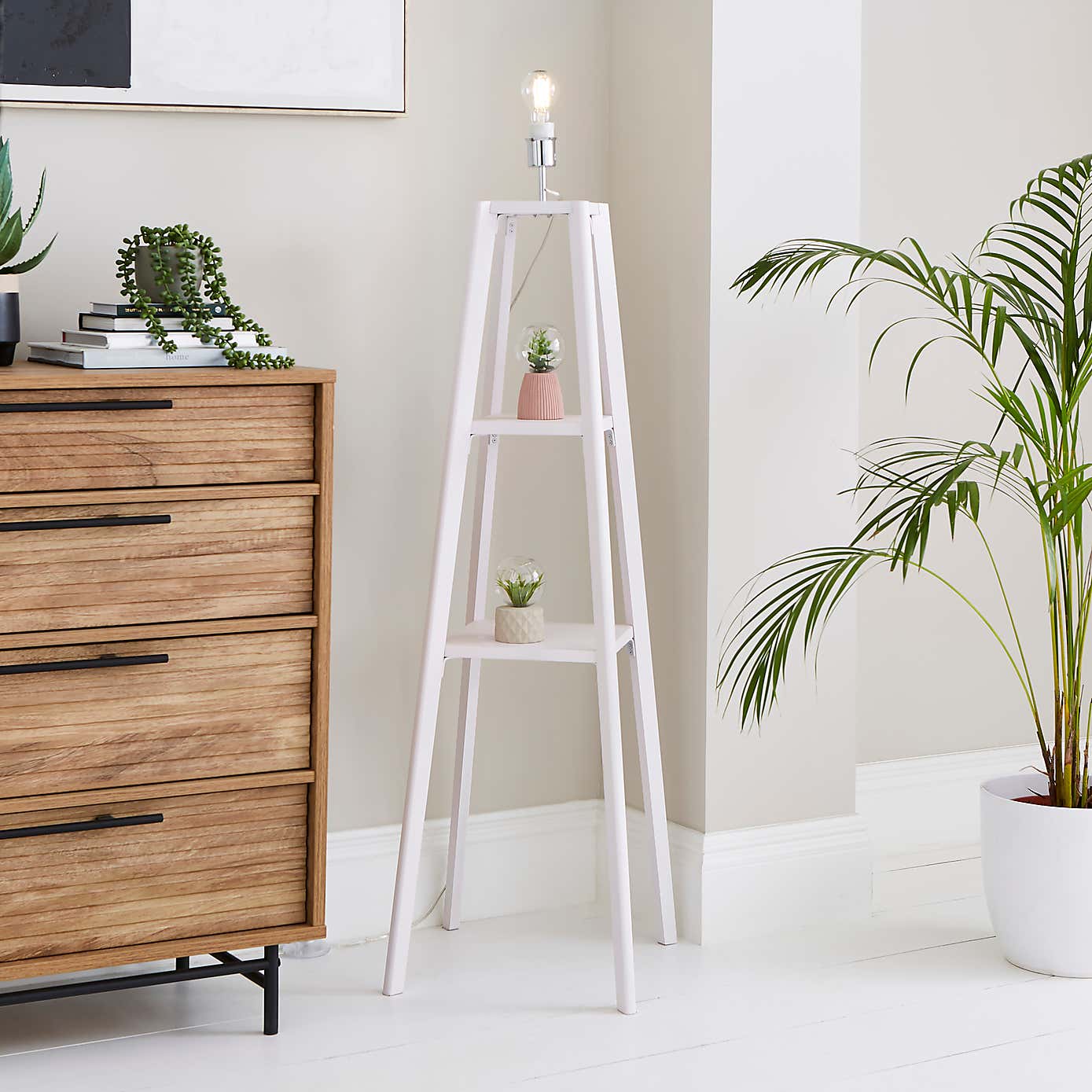 Paint Your Own Beaumont Floor Lamp Base