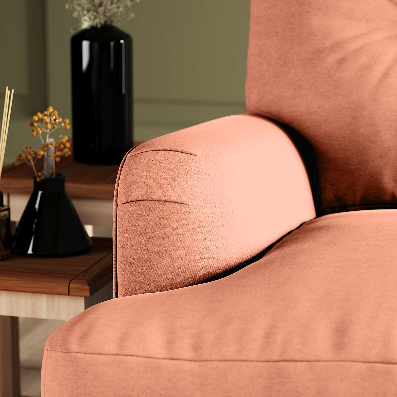 Vintage Velvet Fabric Sample