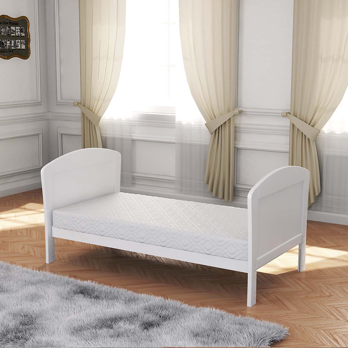 Babymore Aston Cot Bed