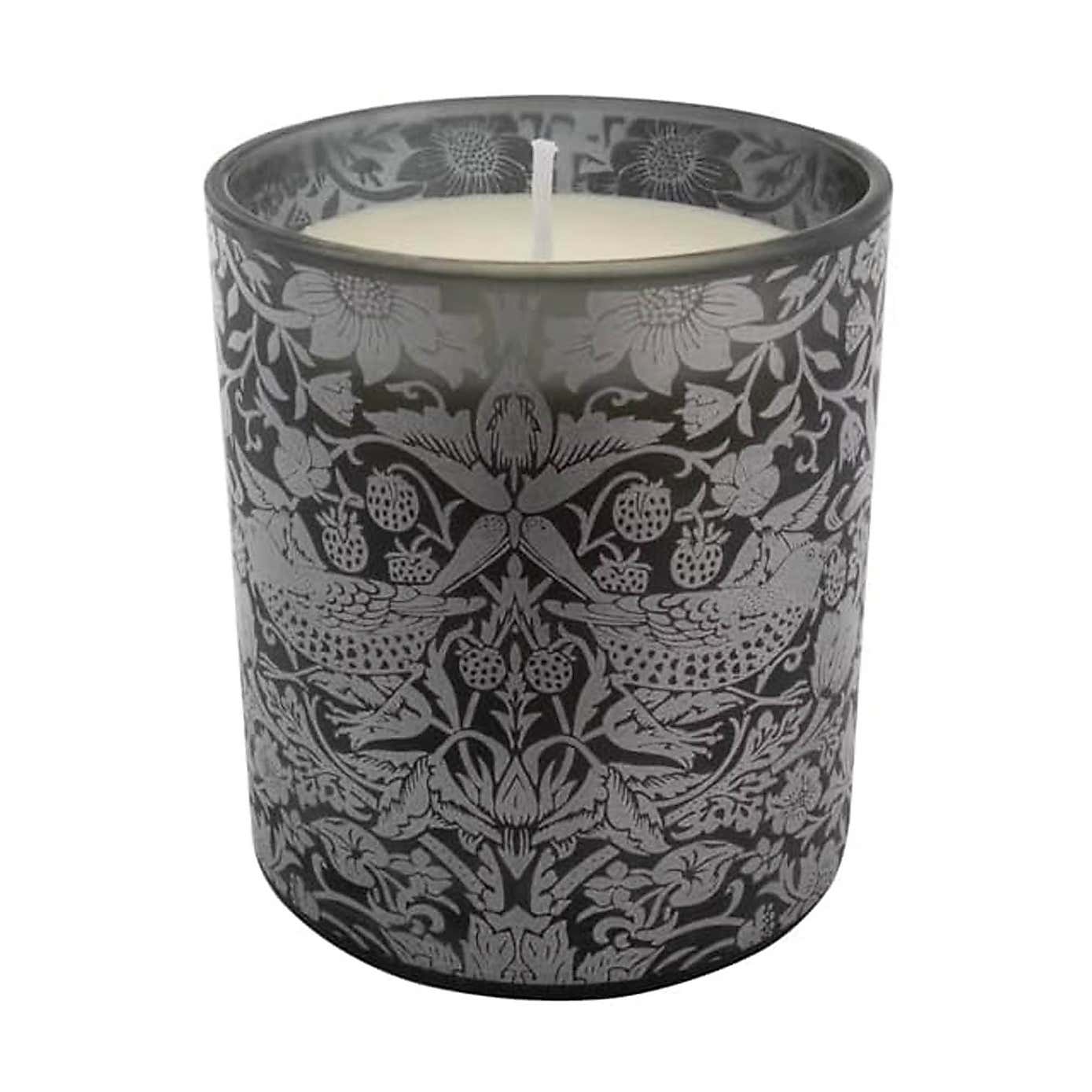 William Morris Strawberry Thief Candle