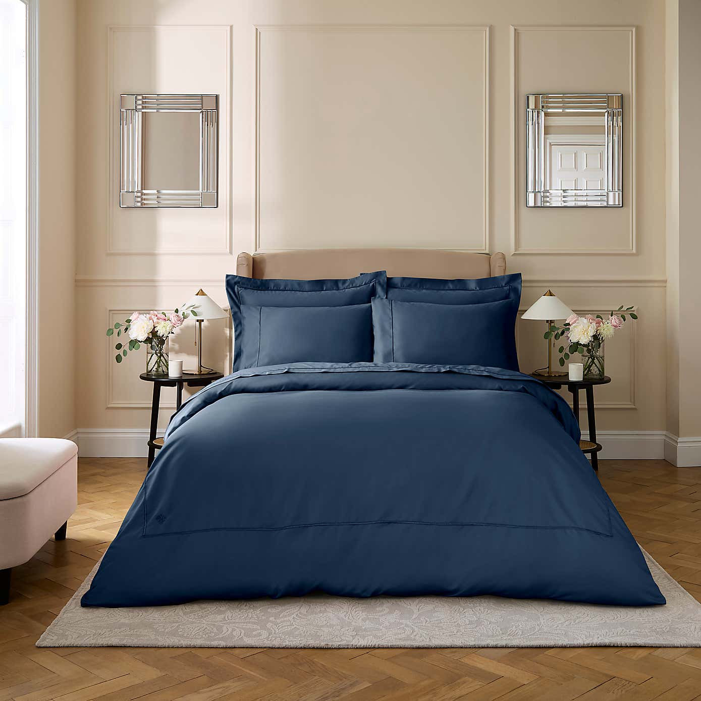 Dorma Egyptian Cotton Sateen 1000 Thread Count Duvet Cover