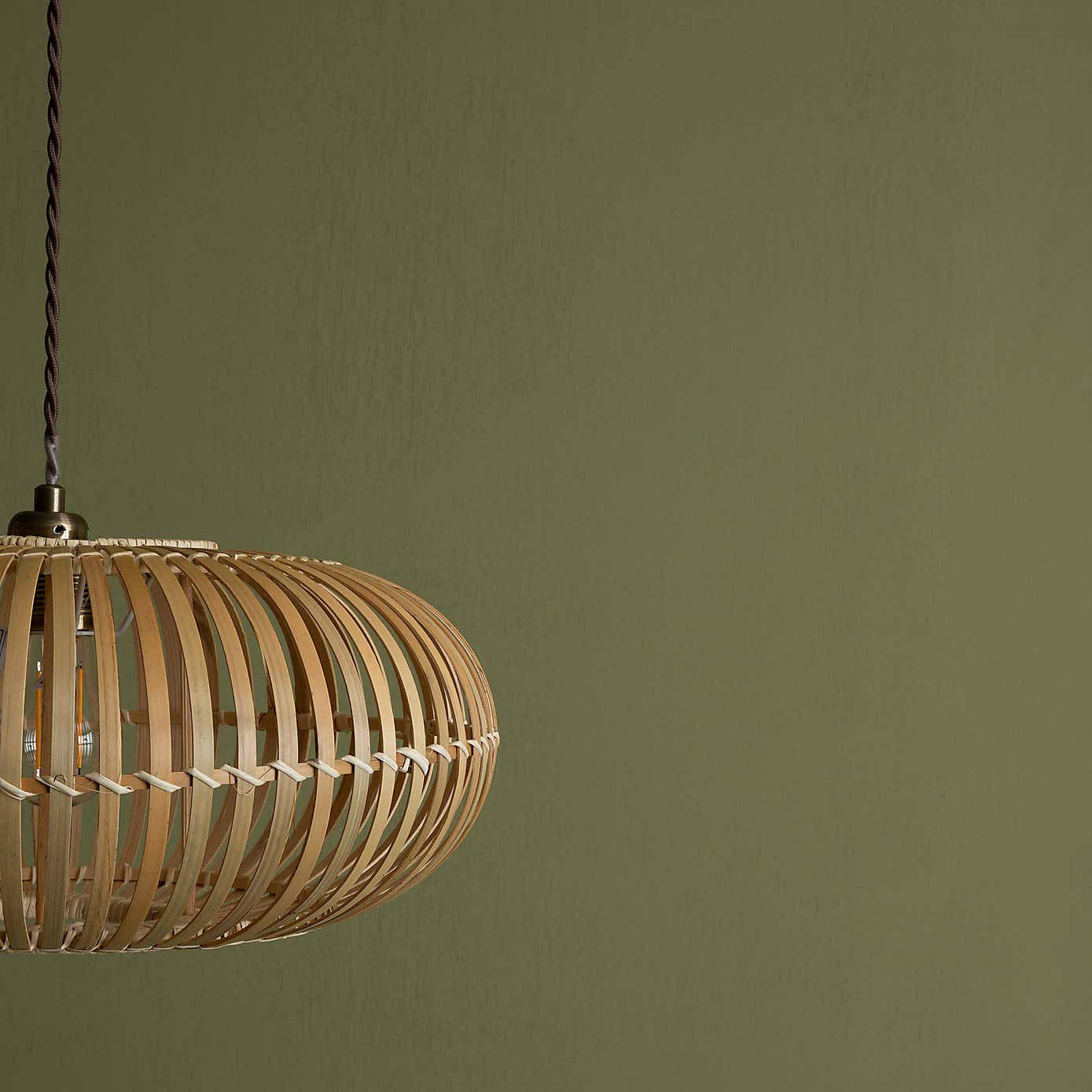 Dunelm Light Moss Eggshell Emulsion Paint