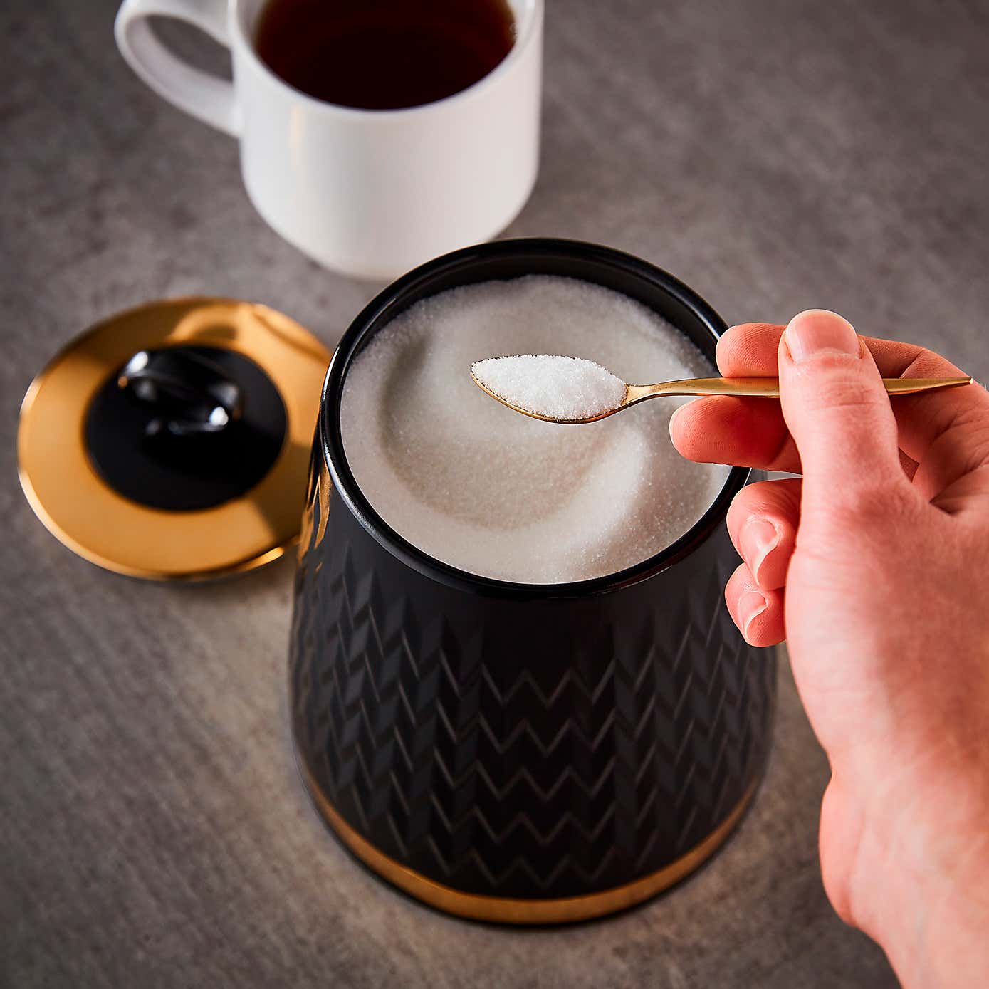 Tower Set of 3 Empire Canisters