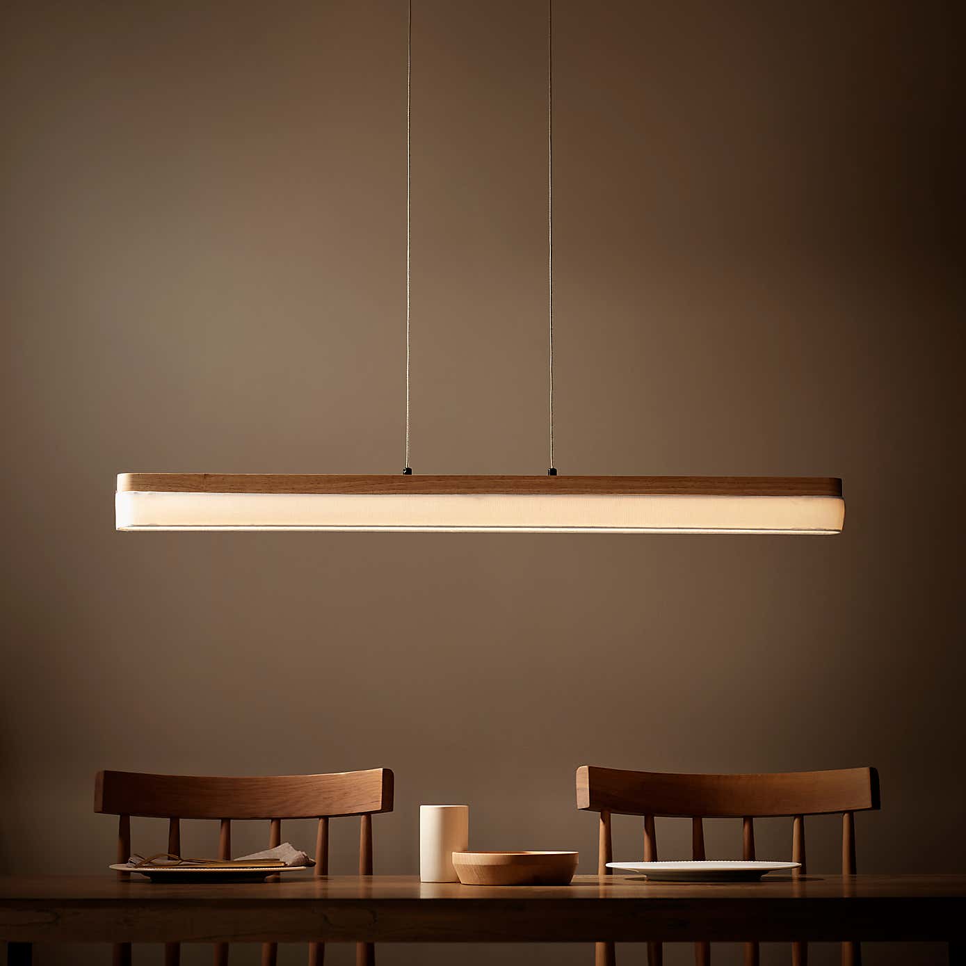 Xavier Modern LED Adjustable Diner Ceiling Light