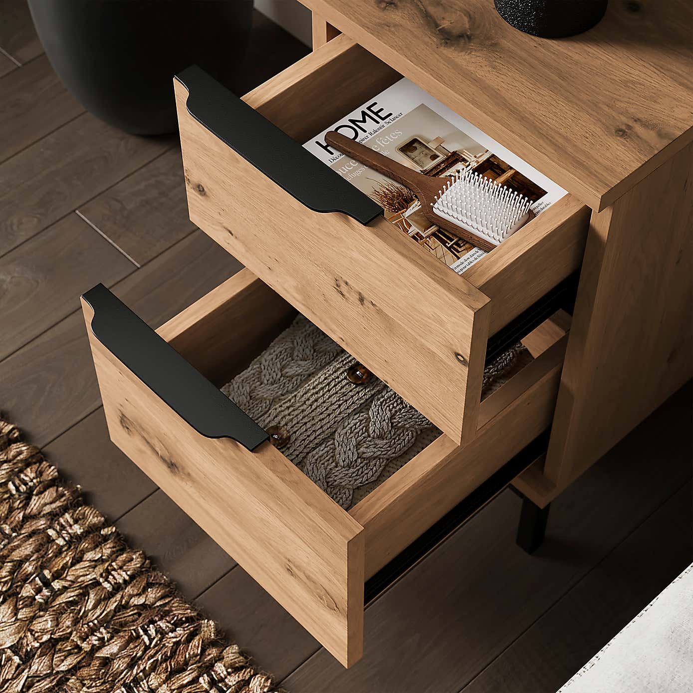 Reynolds Slim Bedside Table