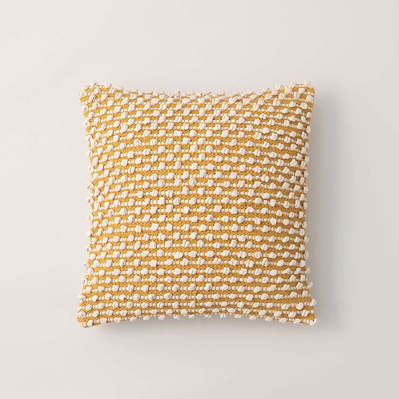 Jersey Bobble Square Cushion