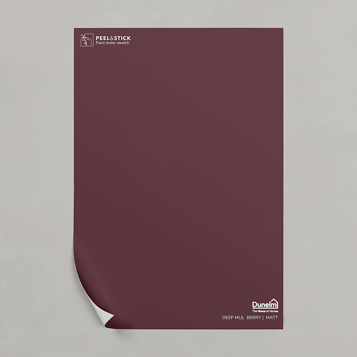 Dunelm Deep Mulberry Matt Emulsion Paint