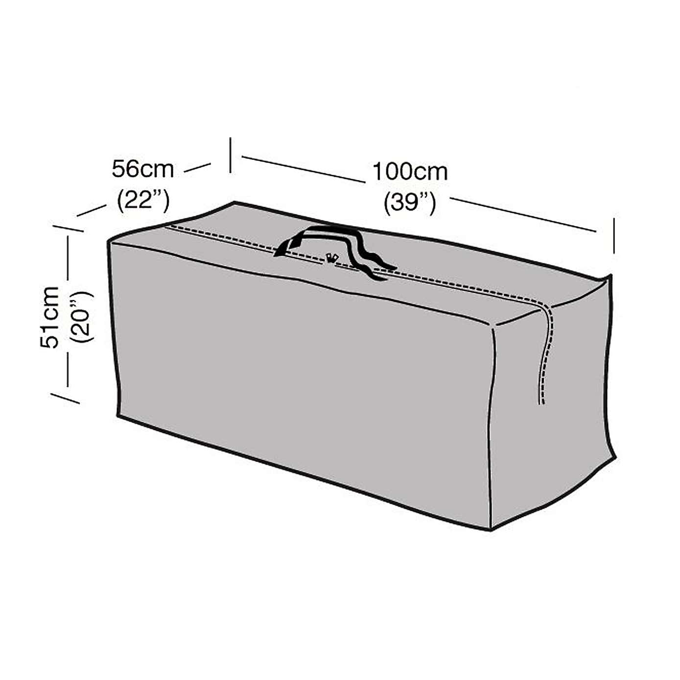 Garland Green Cushion Bag