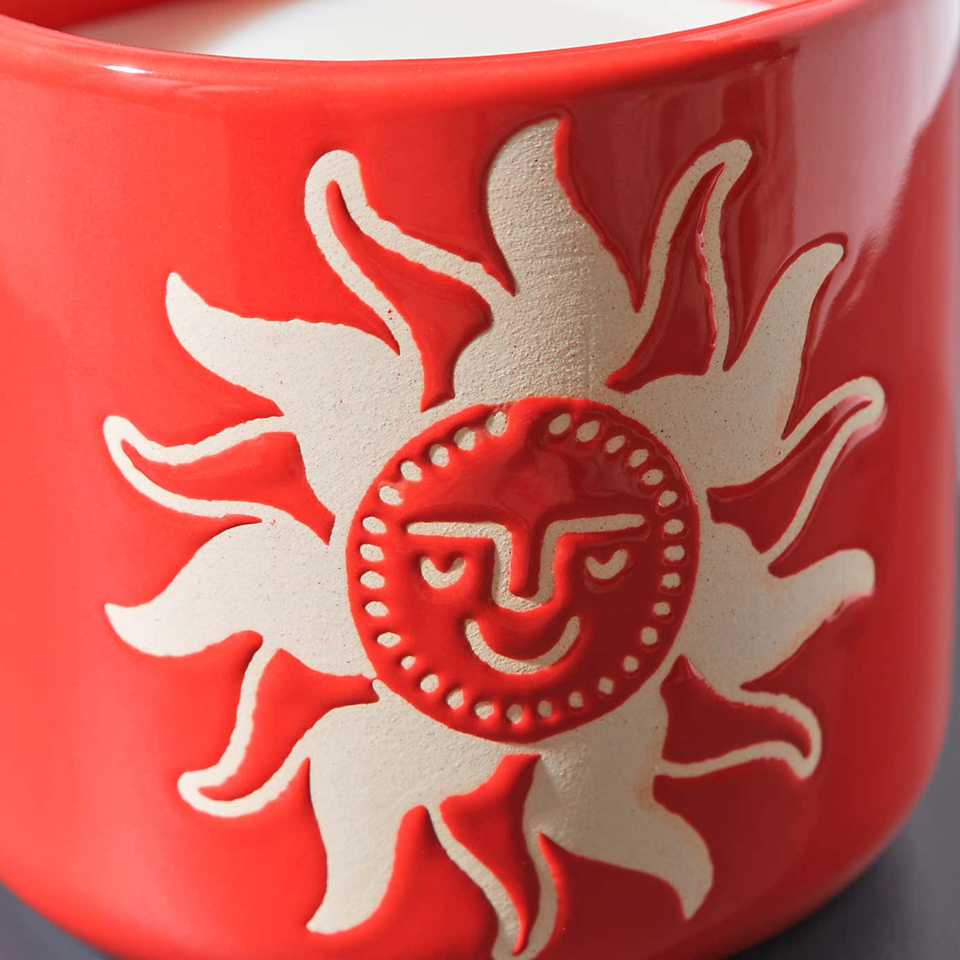 Sun Citronella Outdoor Candle