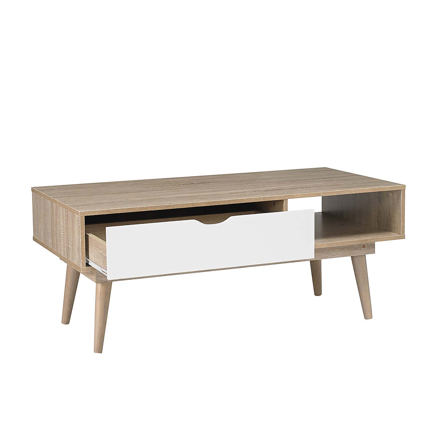 Scandi White Coffee Table