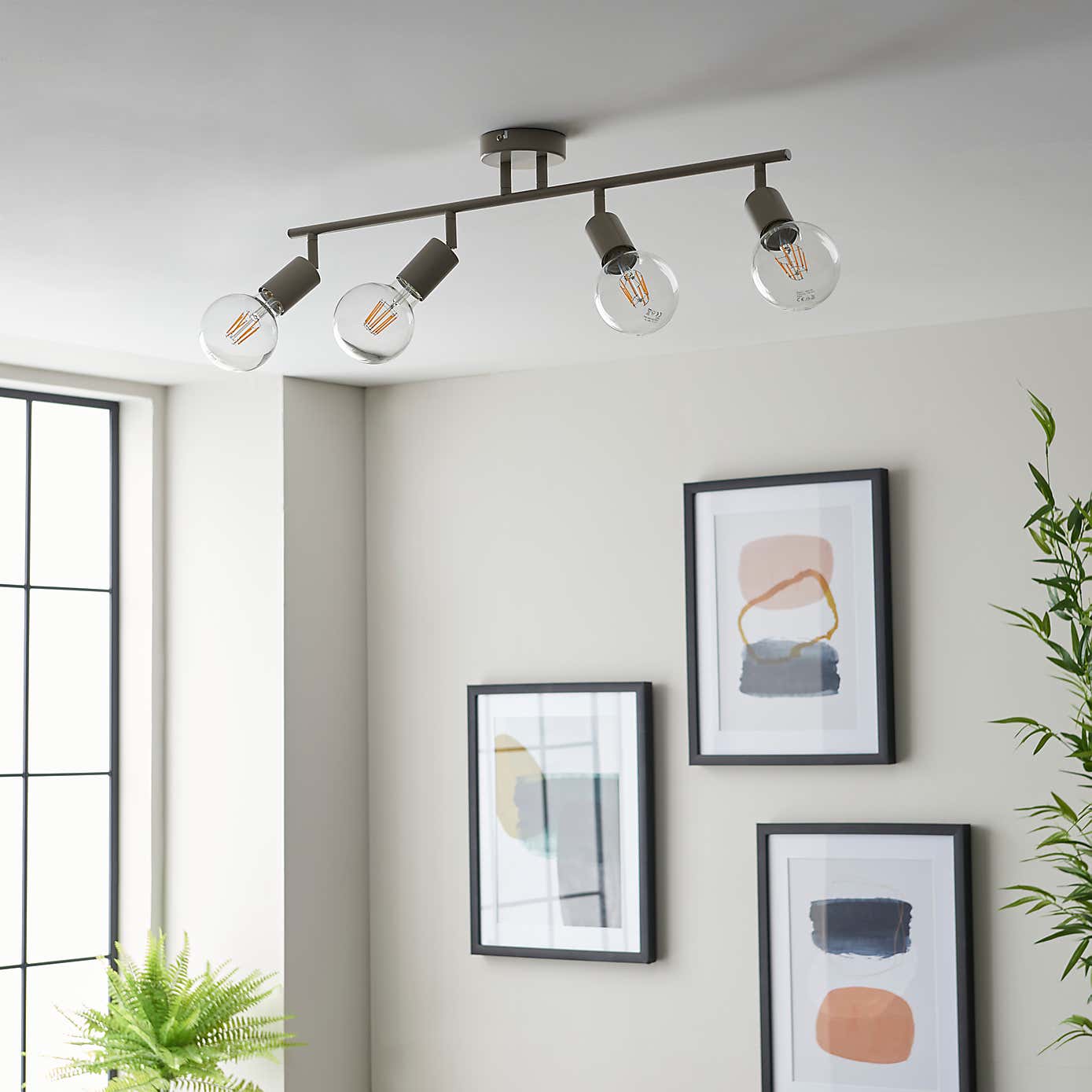 Koppla 4 Light Spotlight Bar