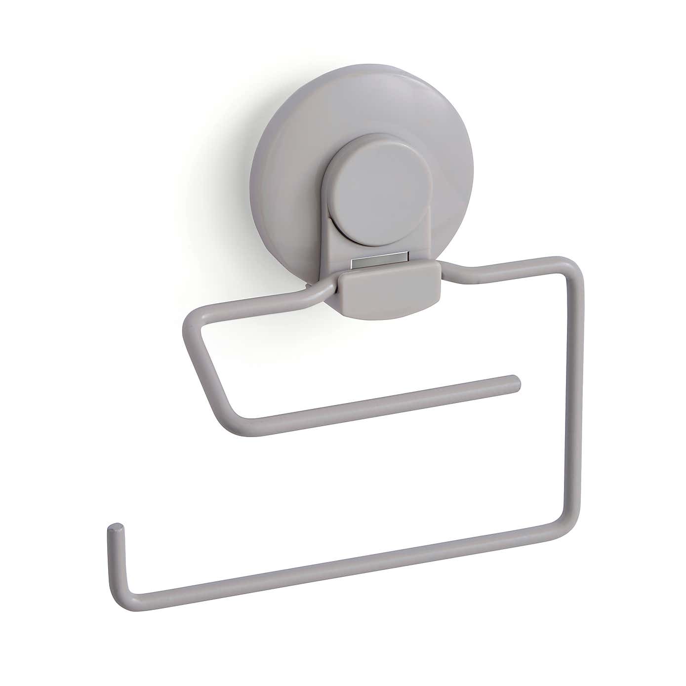 Wire Suction Toilet Roll Holder