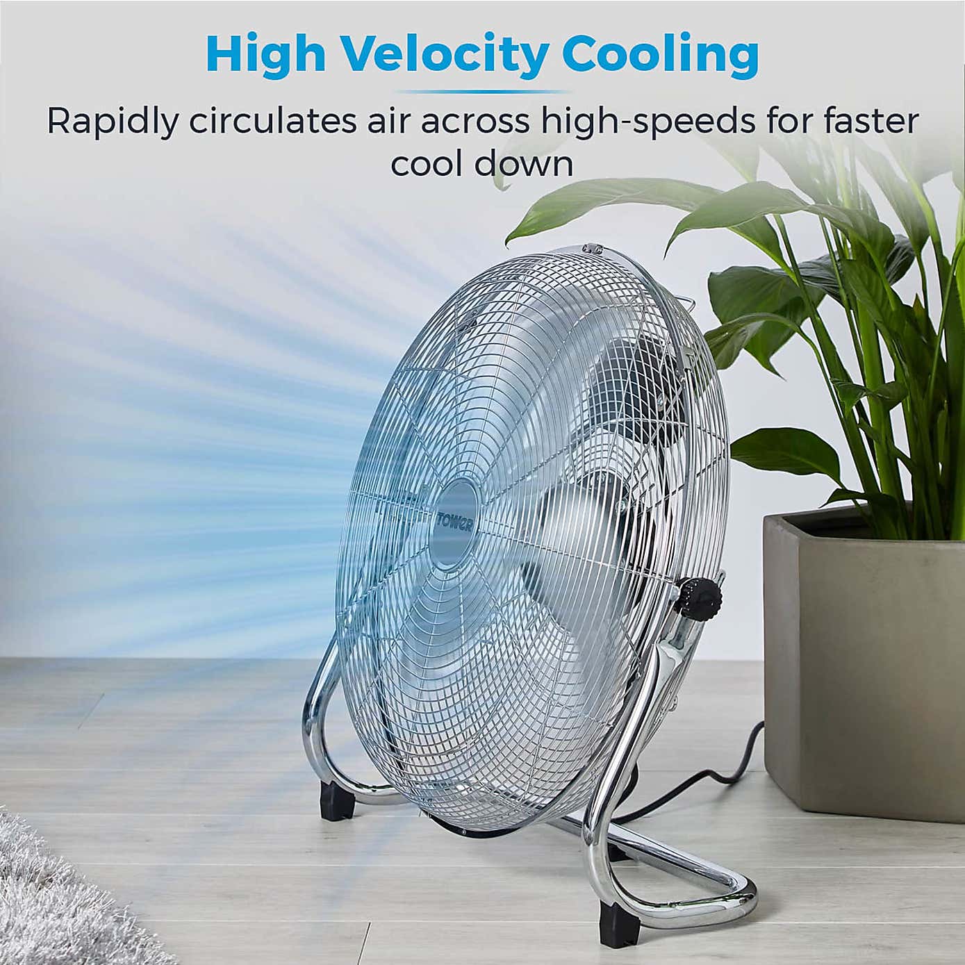 Tower Velocity 18" Floor Fan