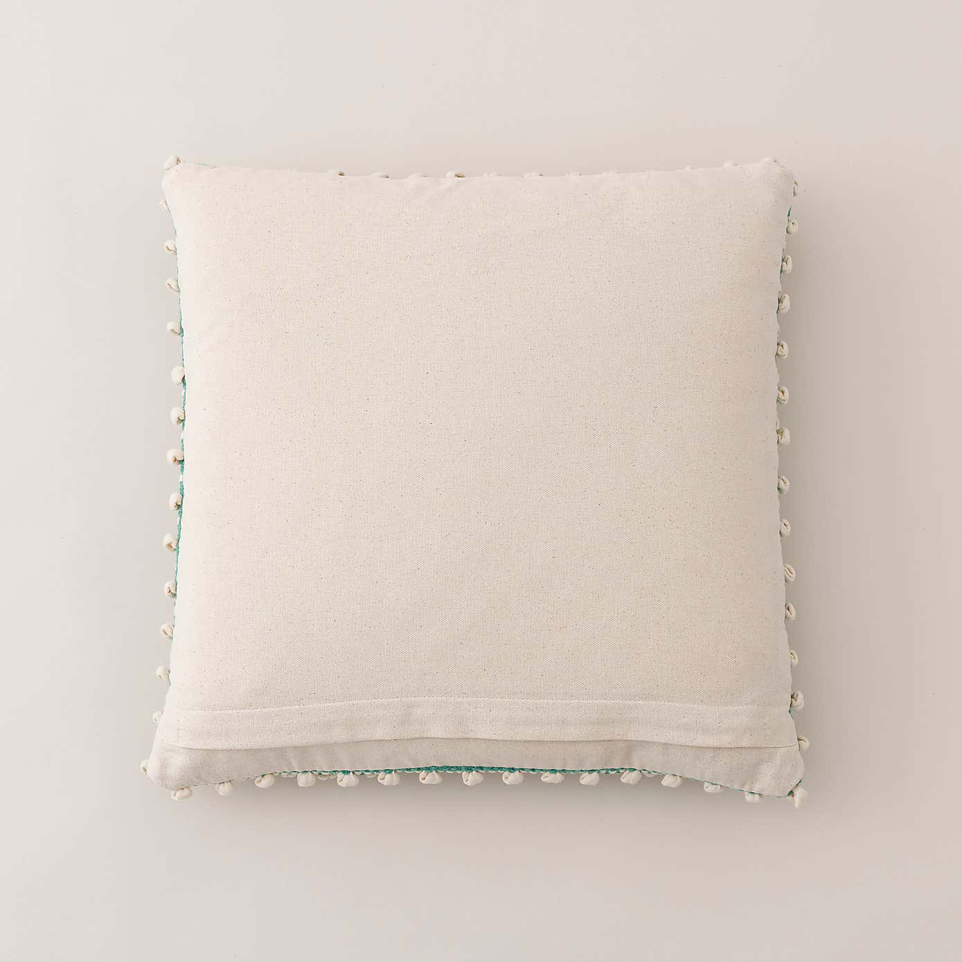 Jersey Bobble Square Cushion