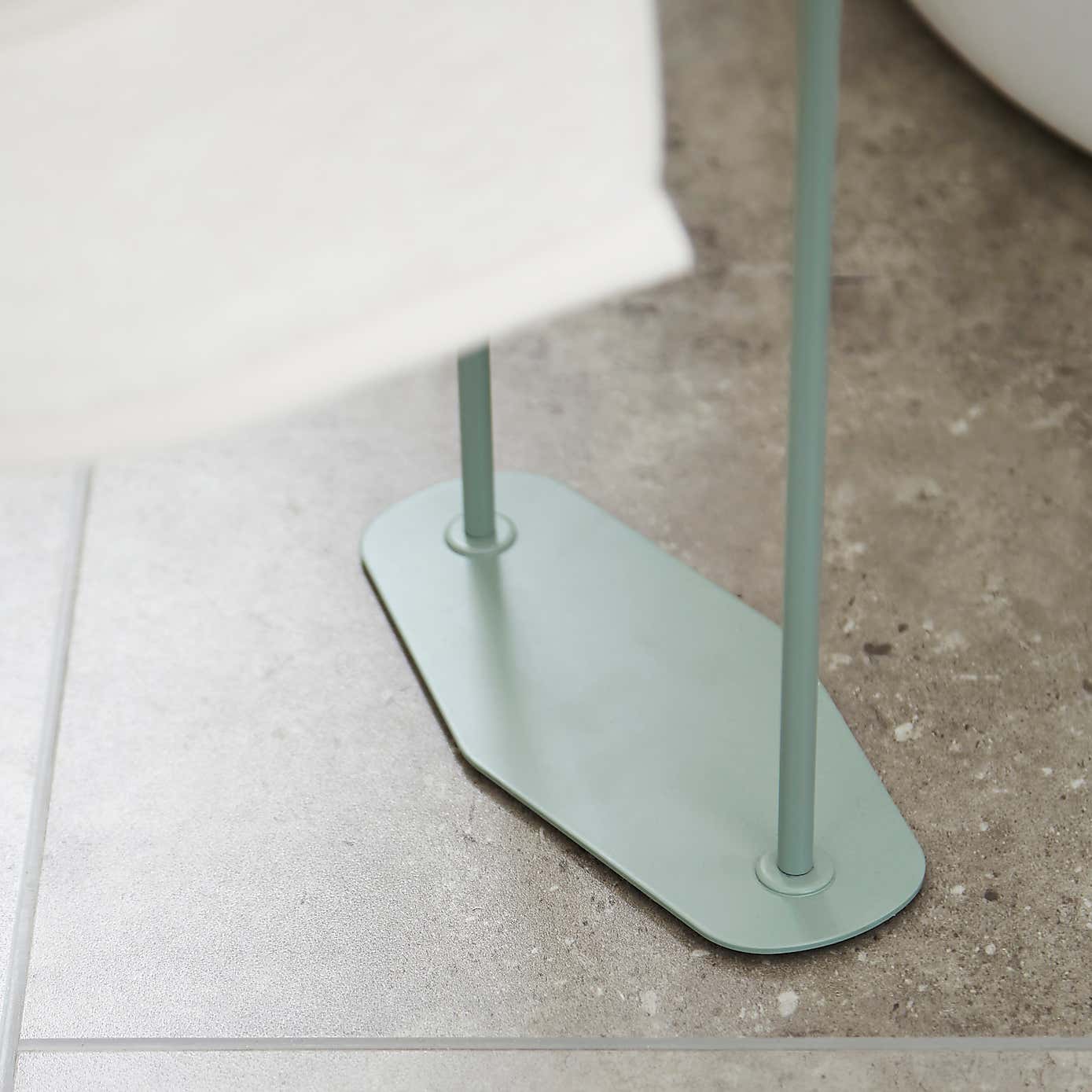 Essentials Freestanding Towel Rail