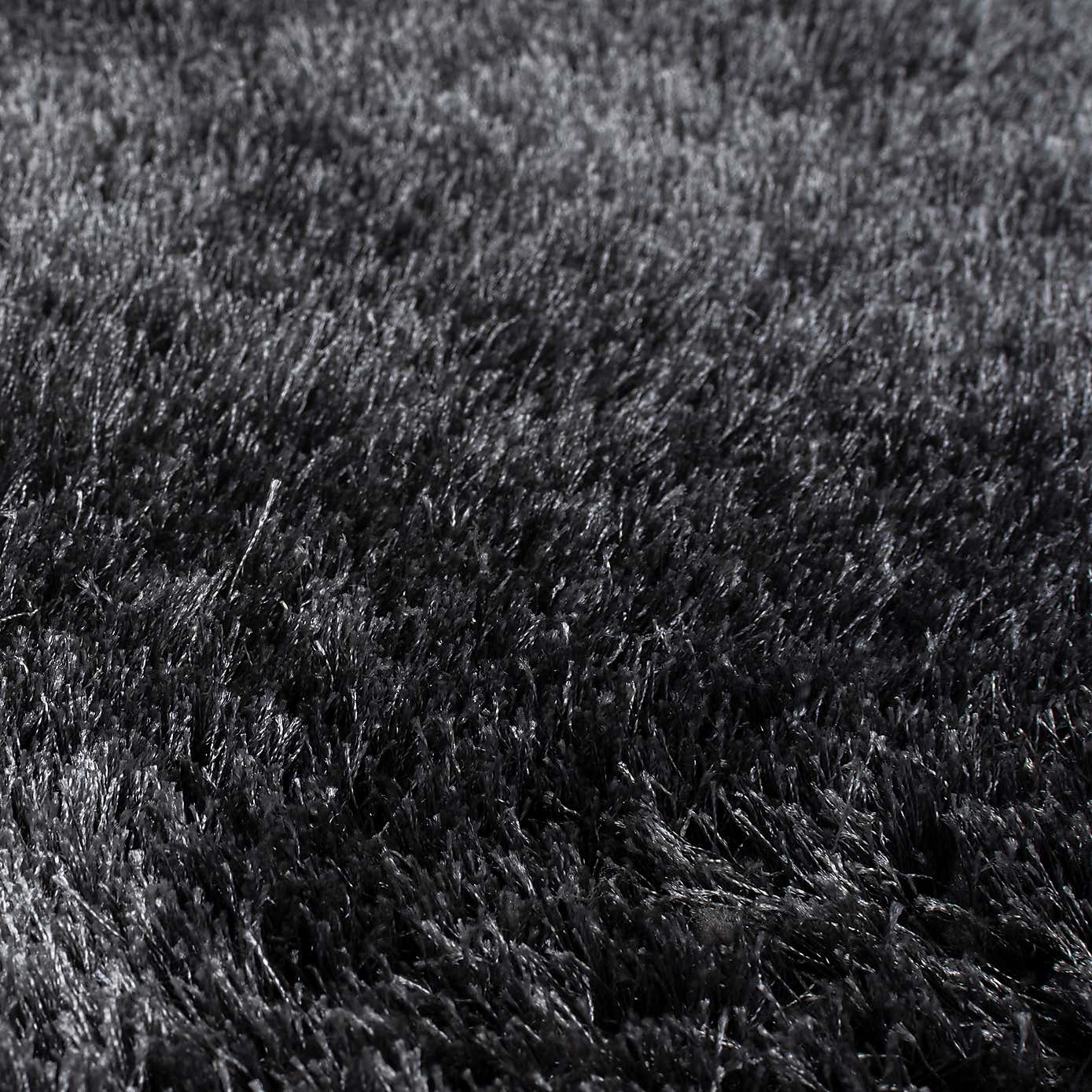 Jewel Shaggy Square Rug