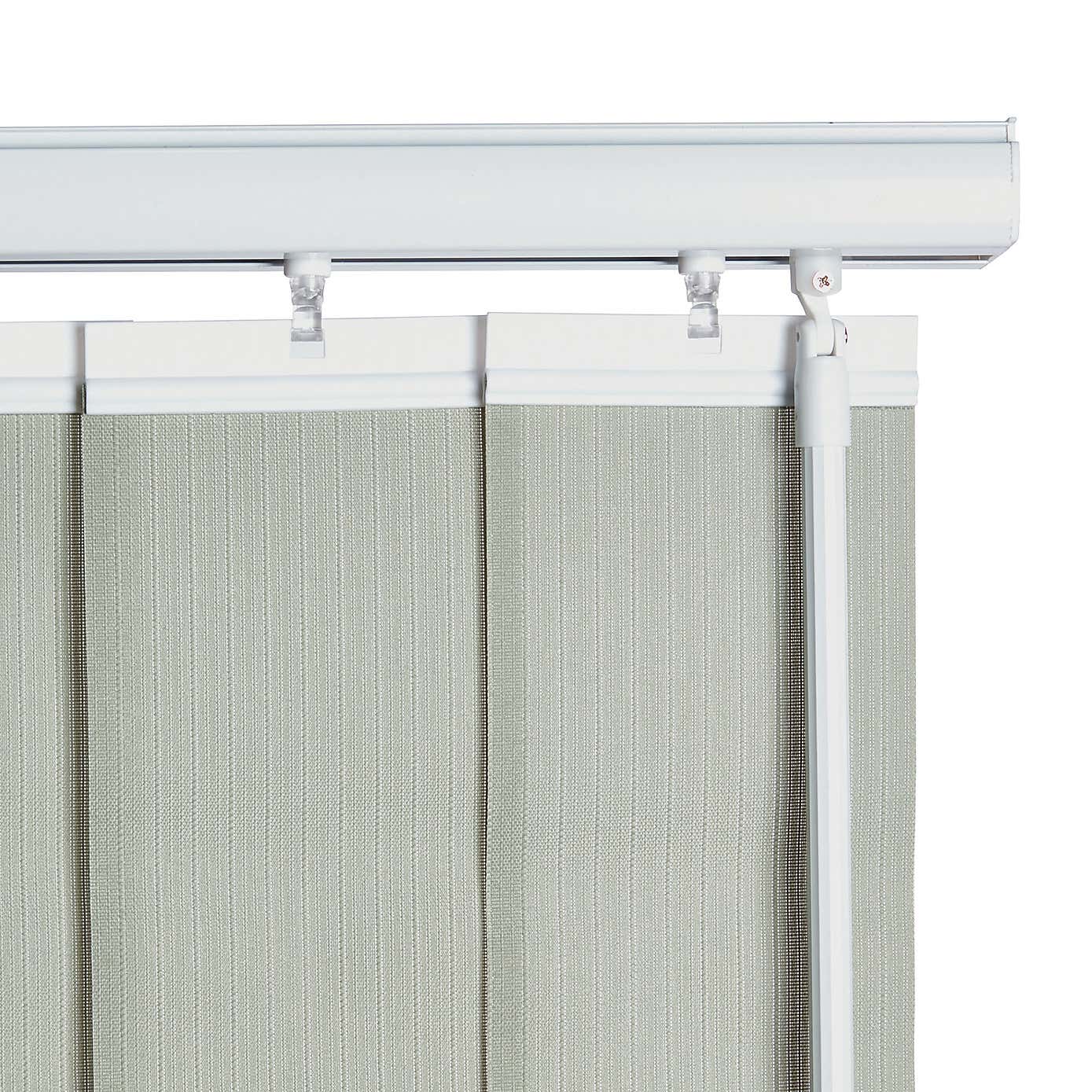 Stripe Cordless Vertical Blind