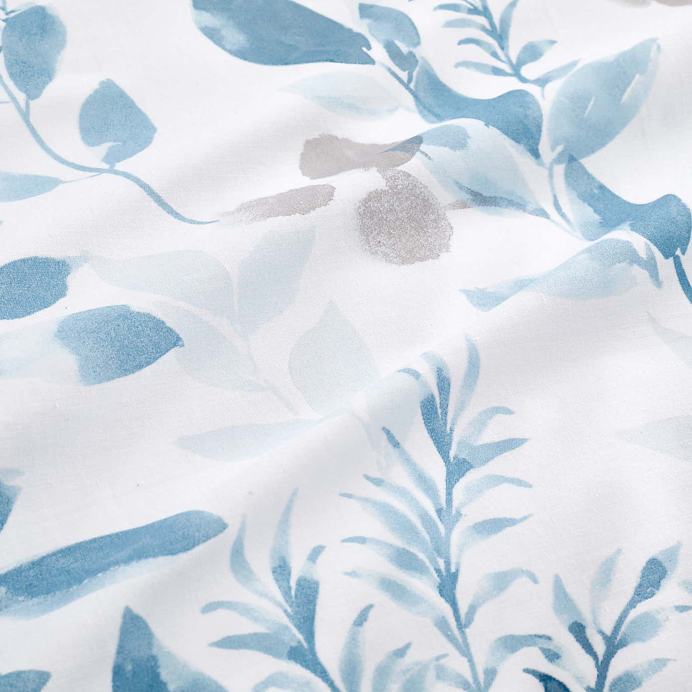 Abeny Leaves Cotton TENCEL™ Duvet Cover & Pillowcase Set