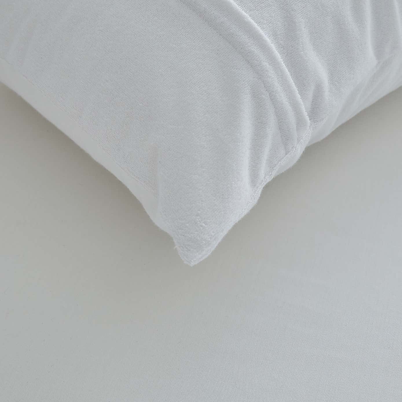 Staydrynights Terry Towelling Pillow Protector