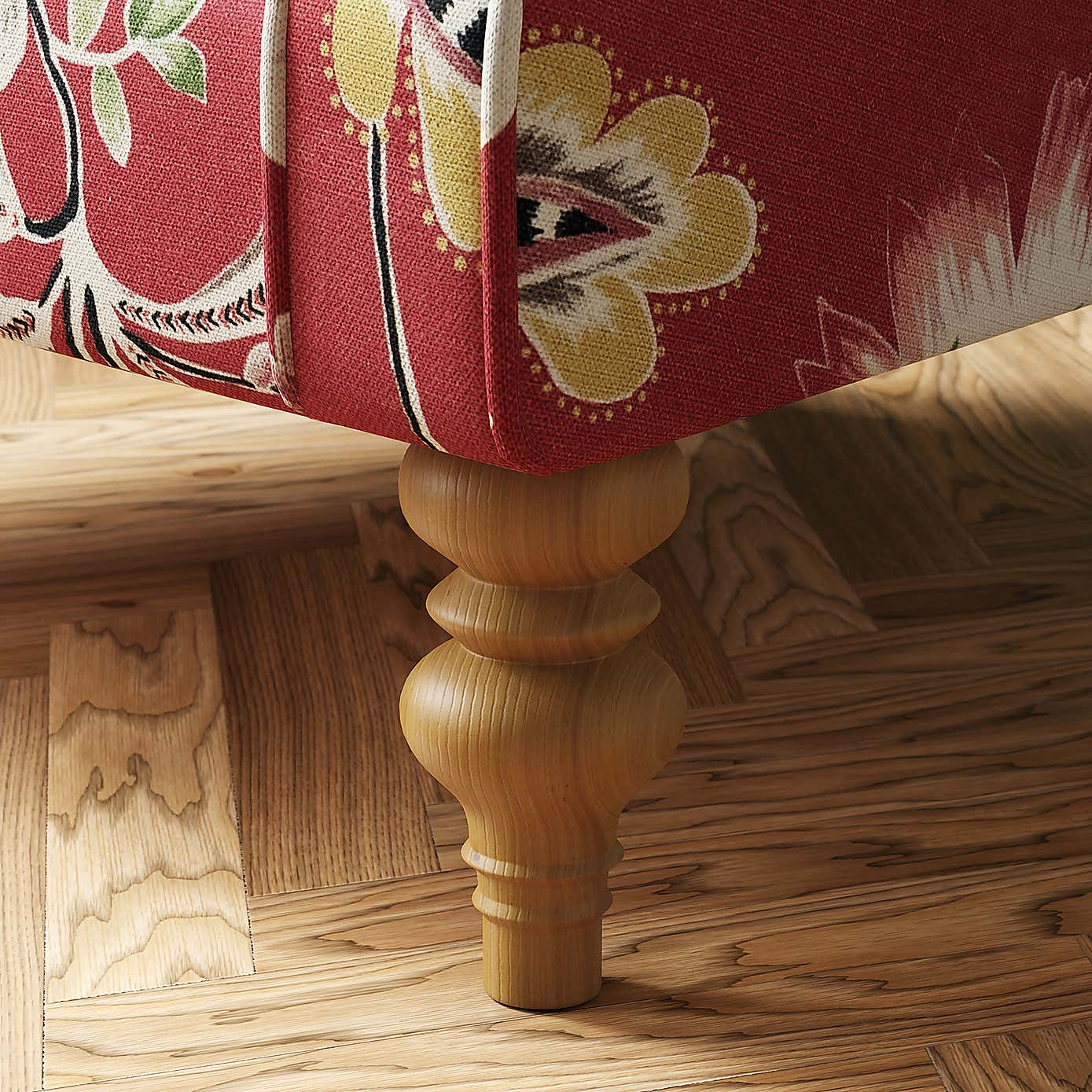 Charbury Joy Floral Print Occasional Armchair