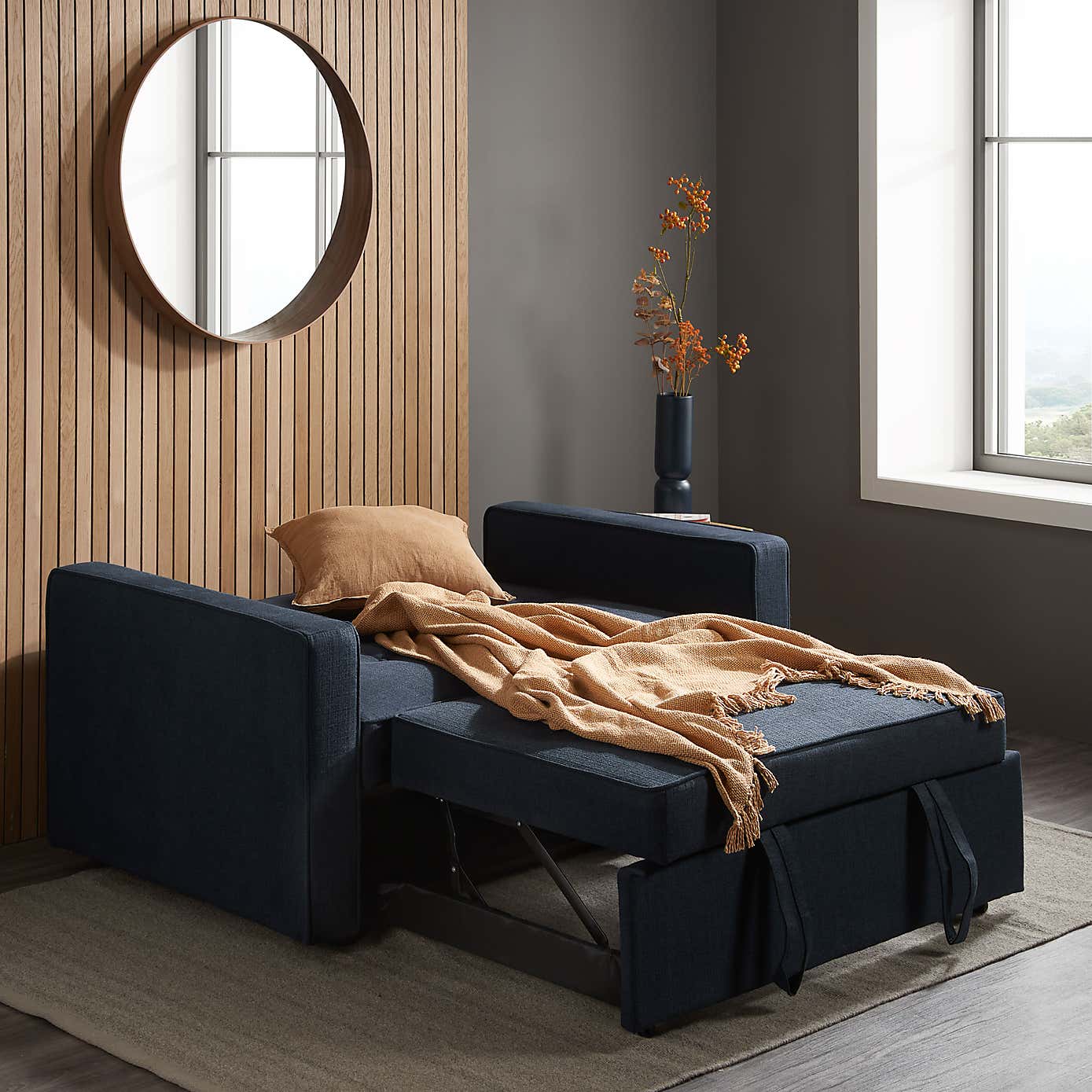 Otto Compact Double Sofa Bed