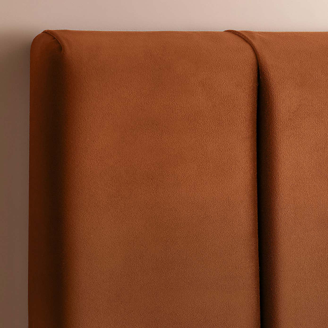 Silentnight Octavia Bed Frame, Velvet