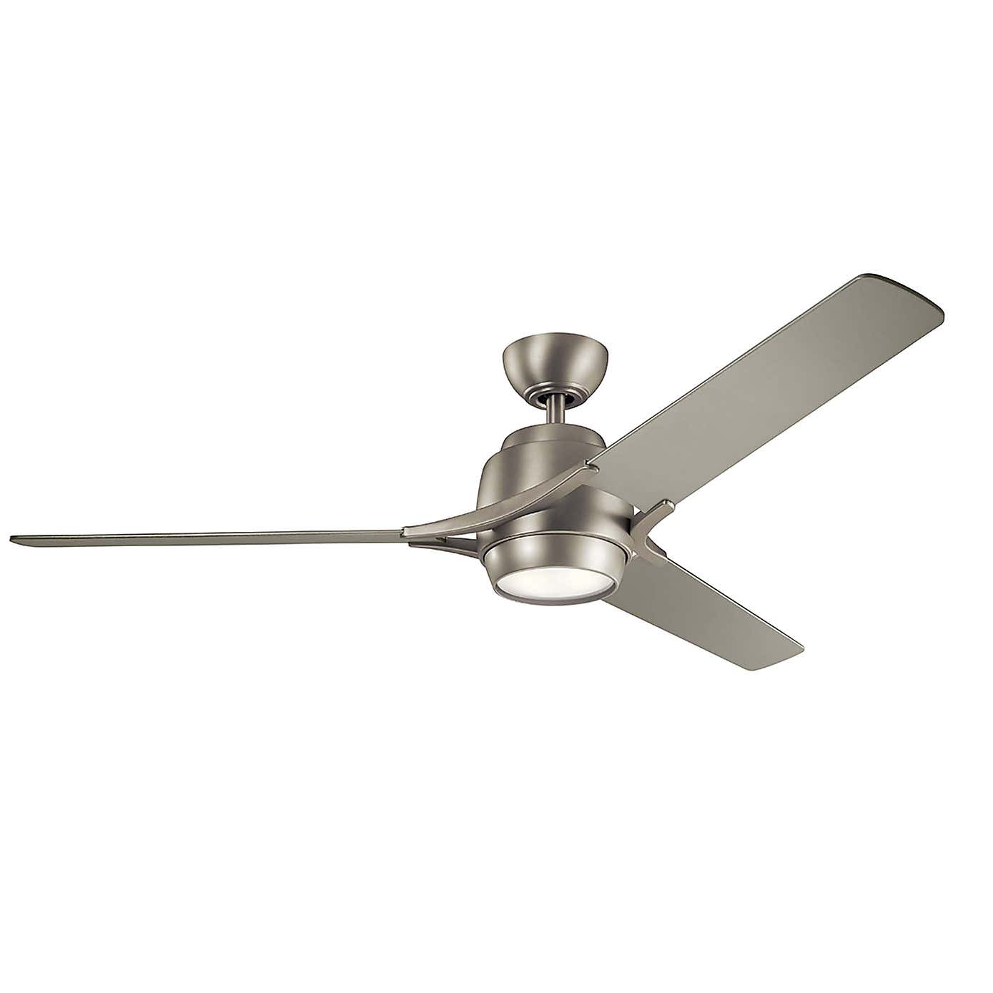 Kichler Zeus Ceiling Fan with Light & Remote, 152cm
