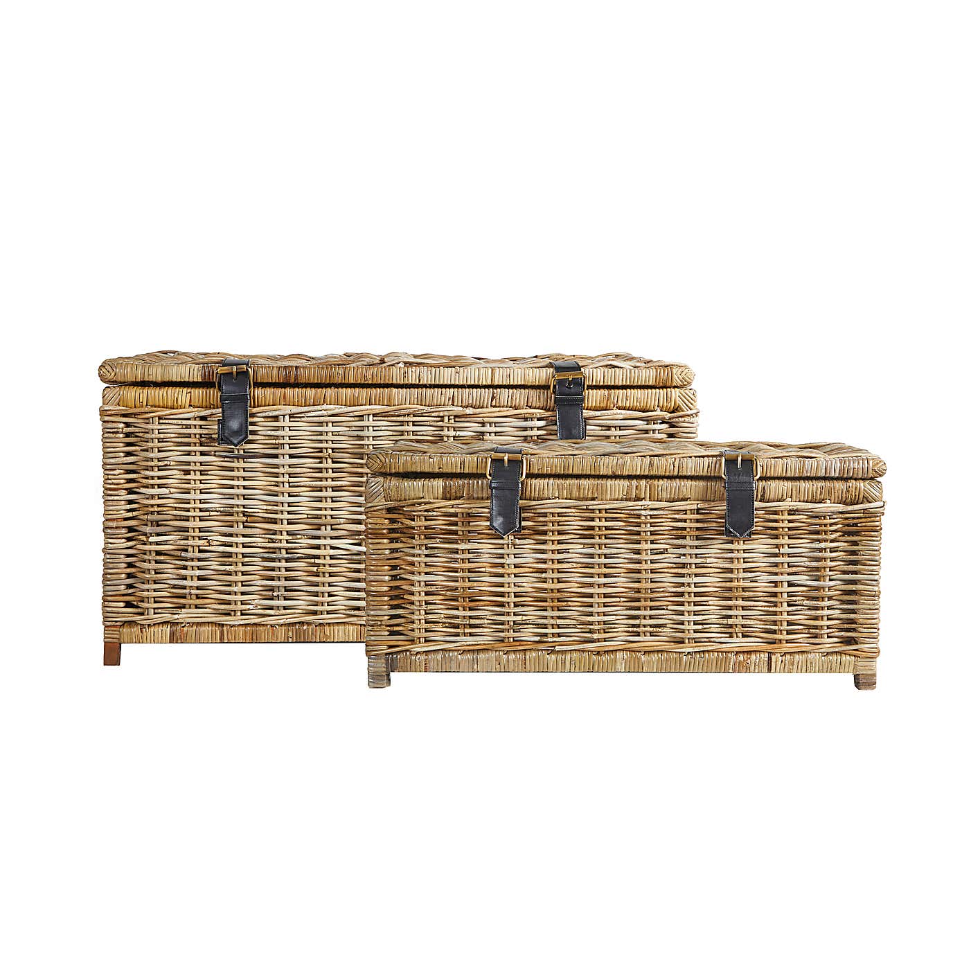 Churchgate Rattan Trunk