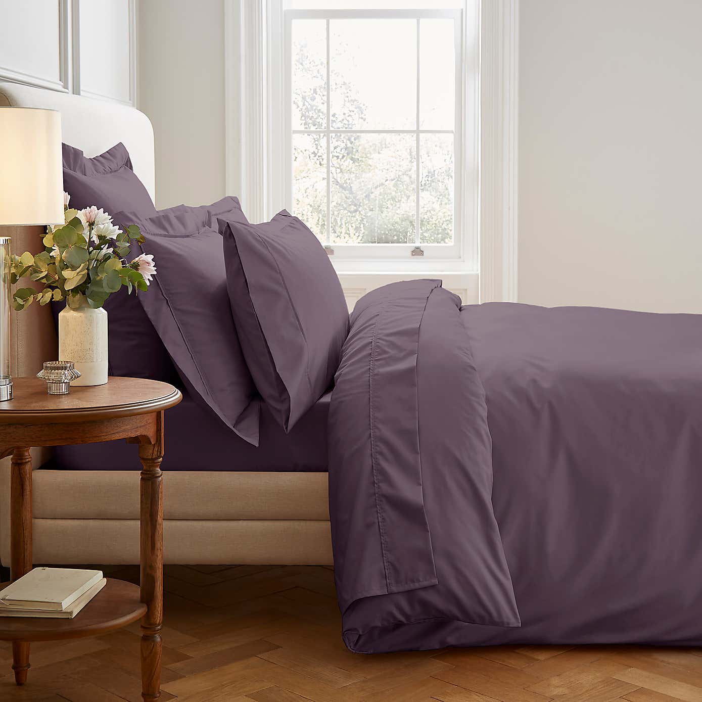 Dorma Egyptian Cotton 400 Thread Count Percale Oxford Pillowcase