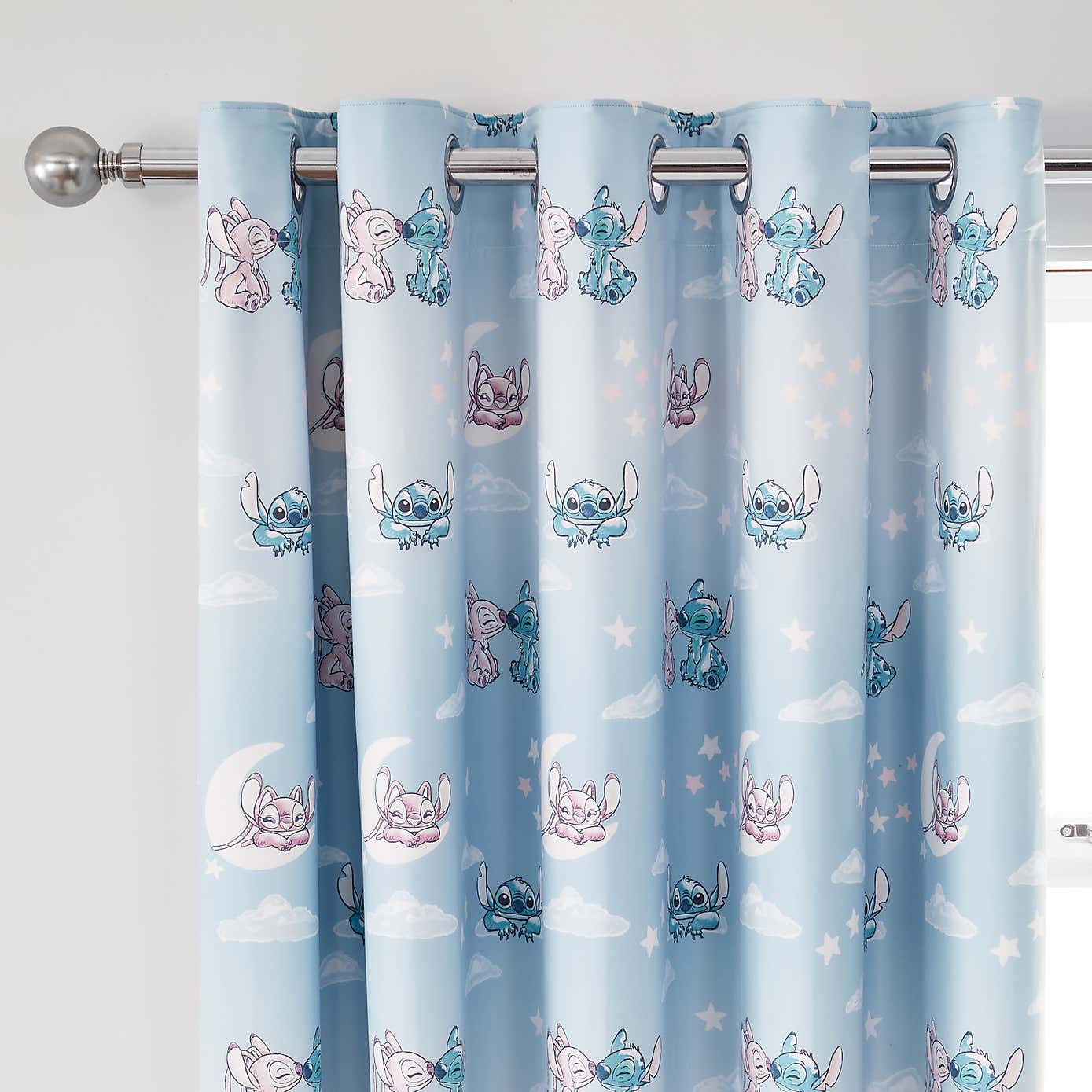 Stitch Eyelet Curtains