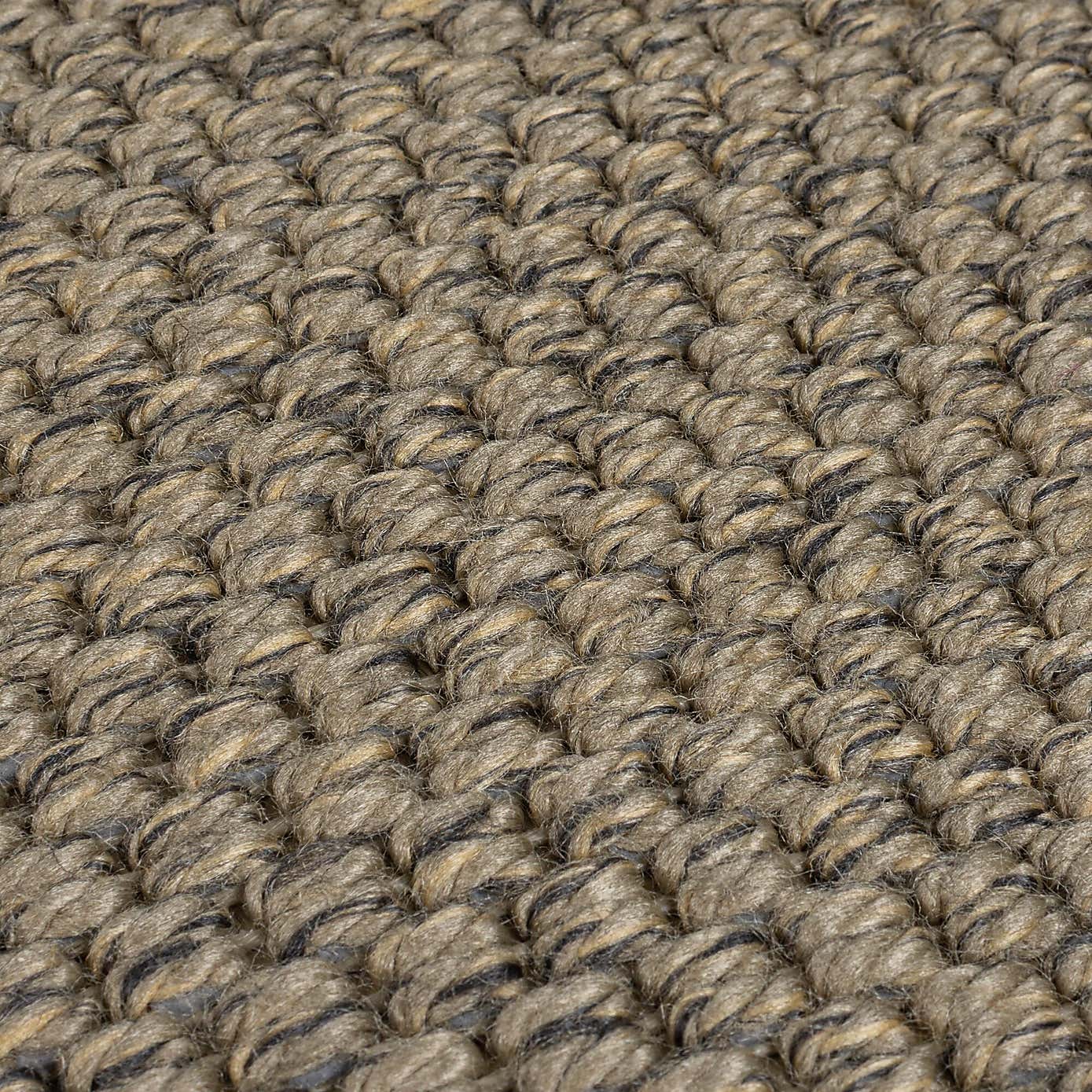 Sisal Look Washable Border Runner