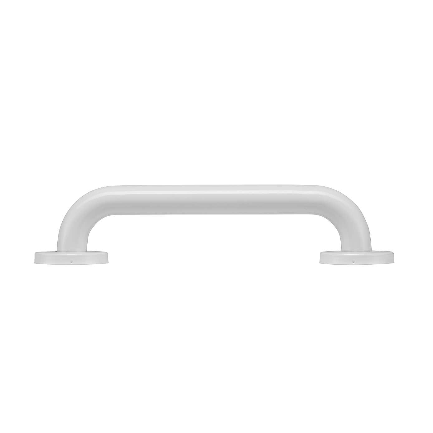 White Stainless Steel Grab Bar