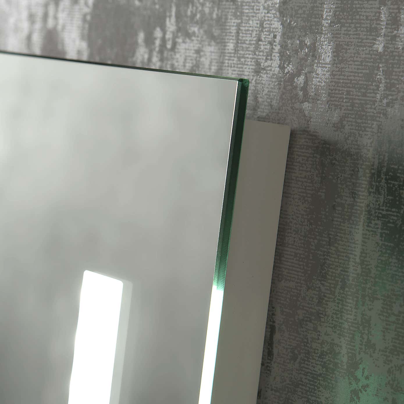 Stockholm Rectangle LED Wall Mirror