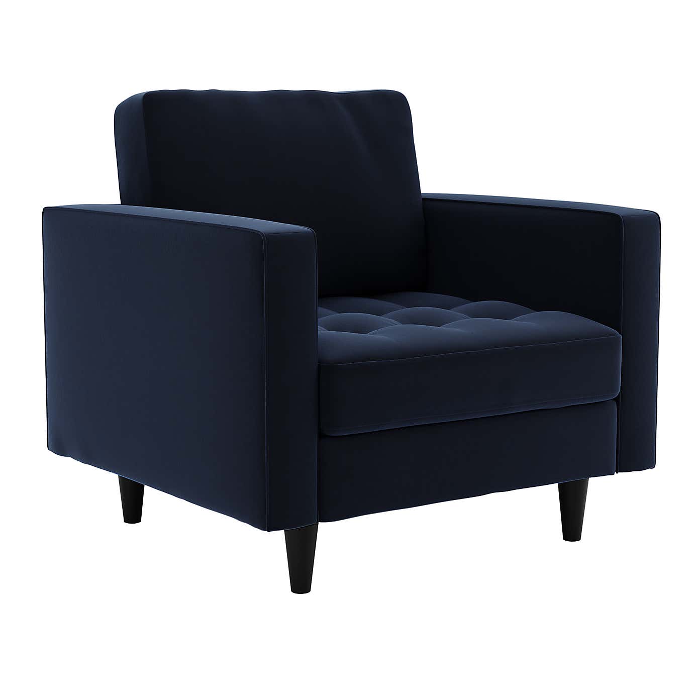 Zoe Velvet Armchair