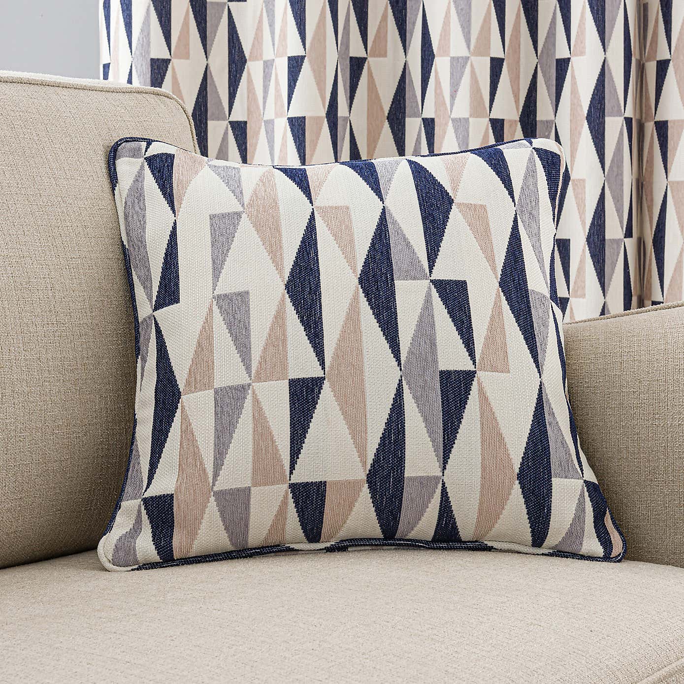 Elements Triangle Cushion