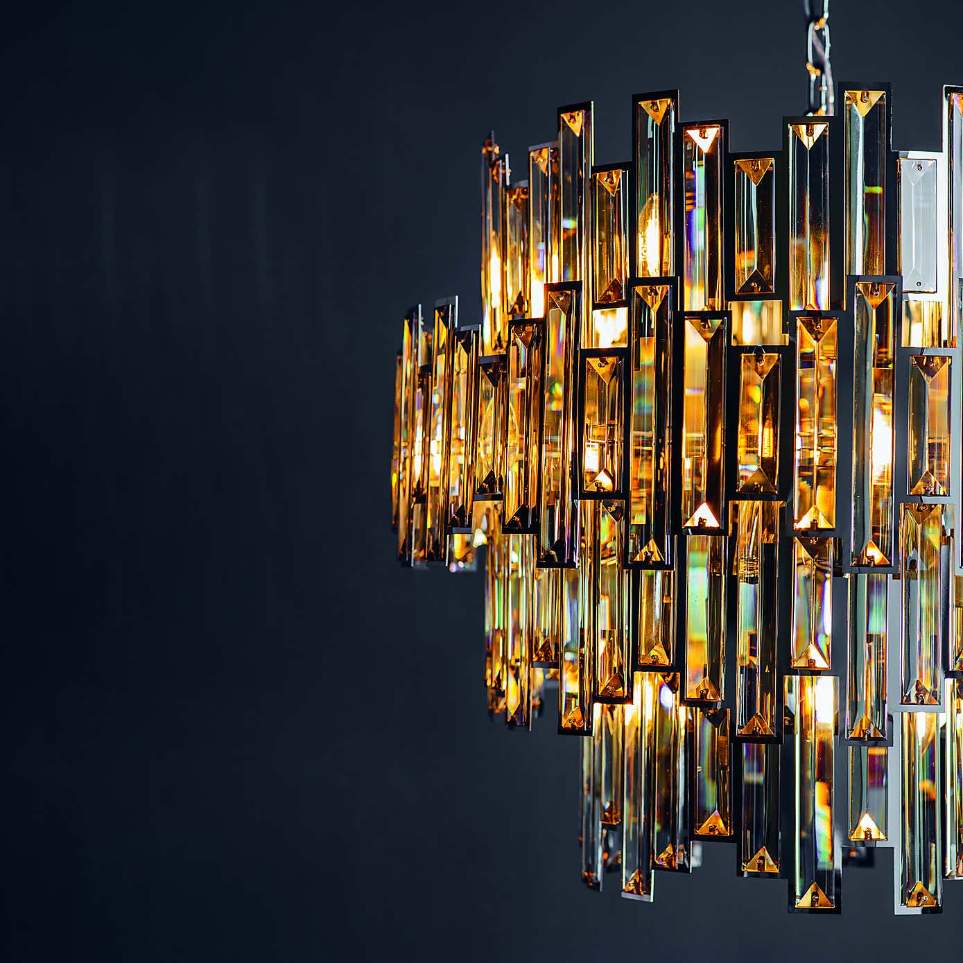 Vogue Dante 15 Light Pendant Light